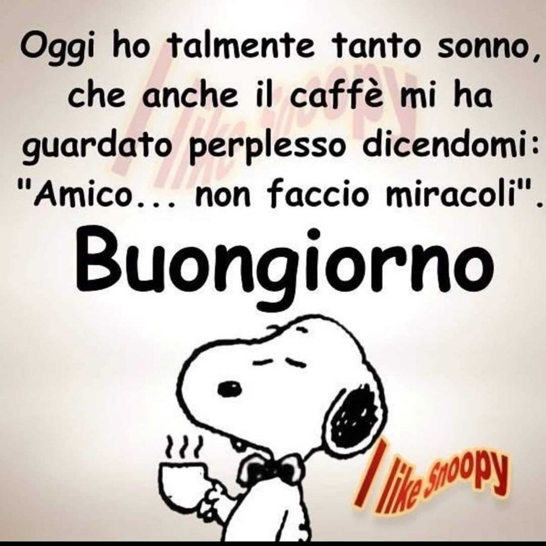 Immagini buongiorno e buona giornata con Snoopy (5)