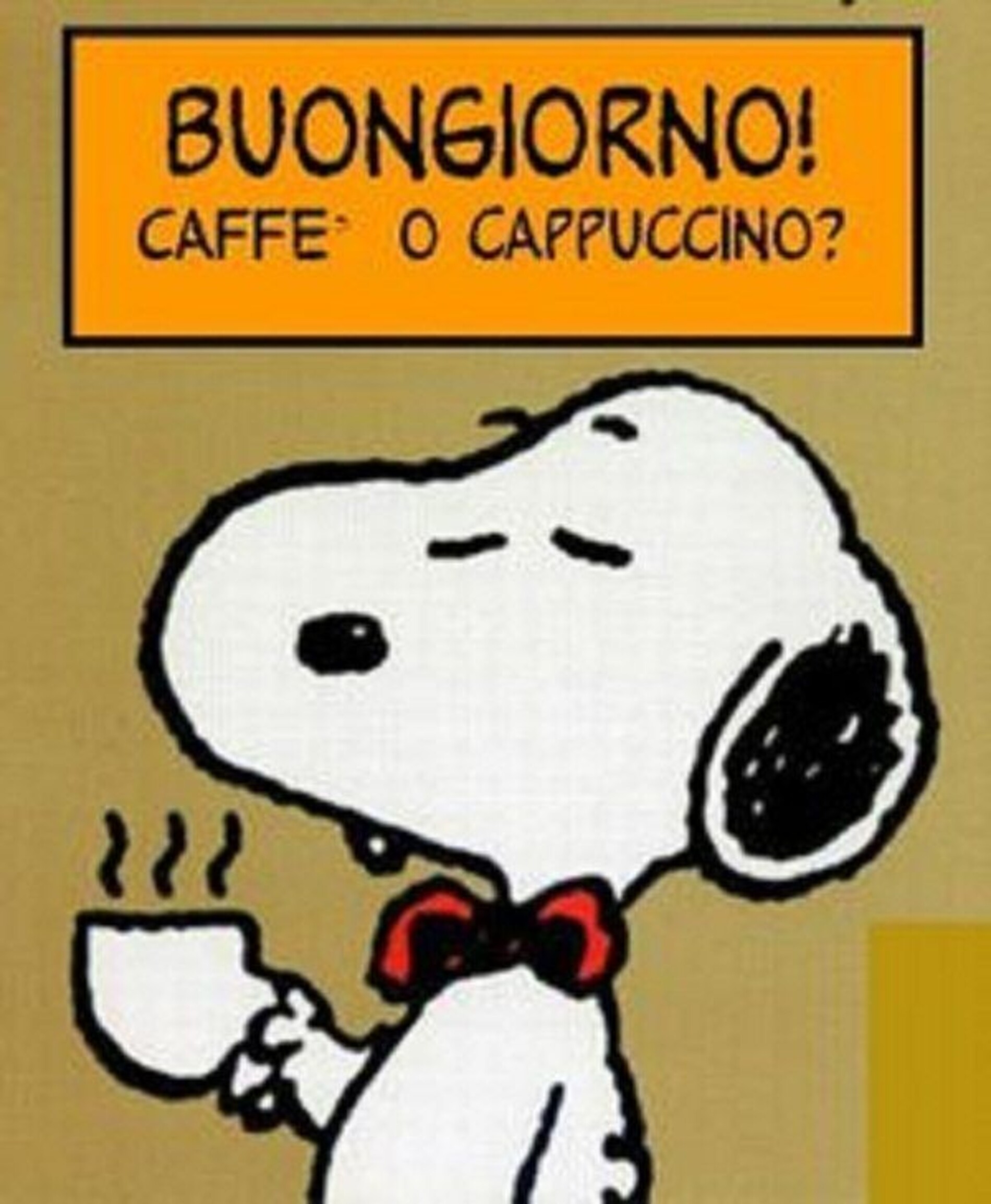 Immagini buongiorno e buona giornata con Snoopy (6)