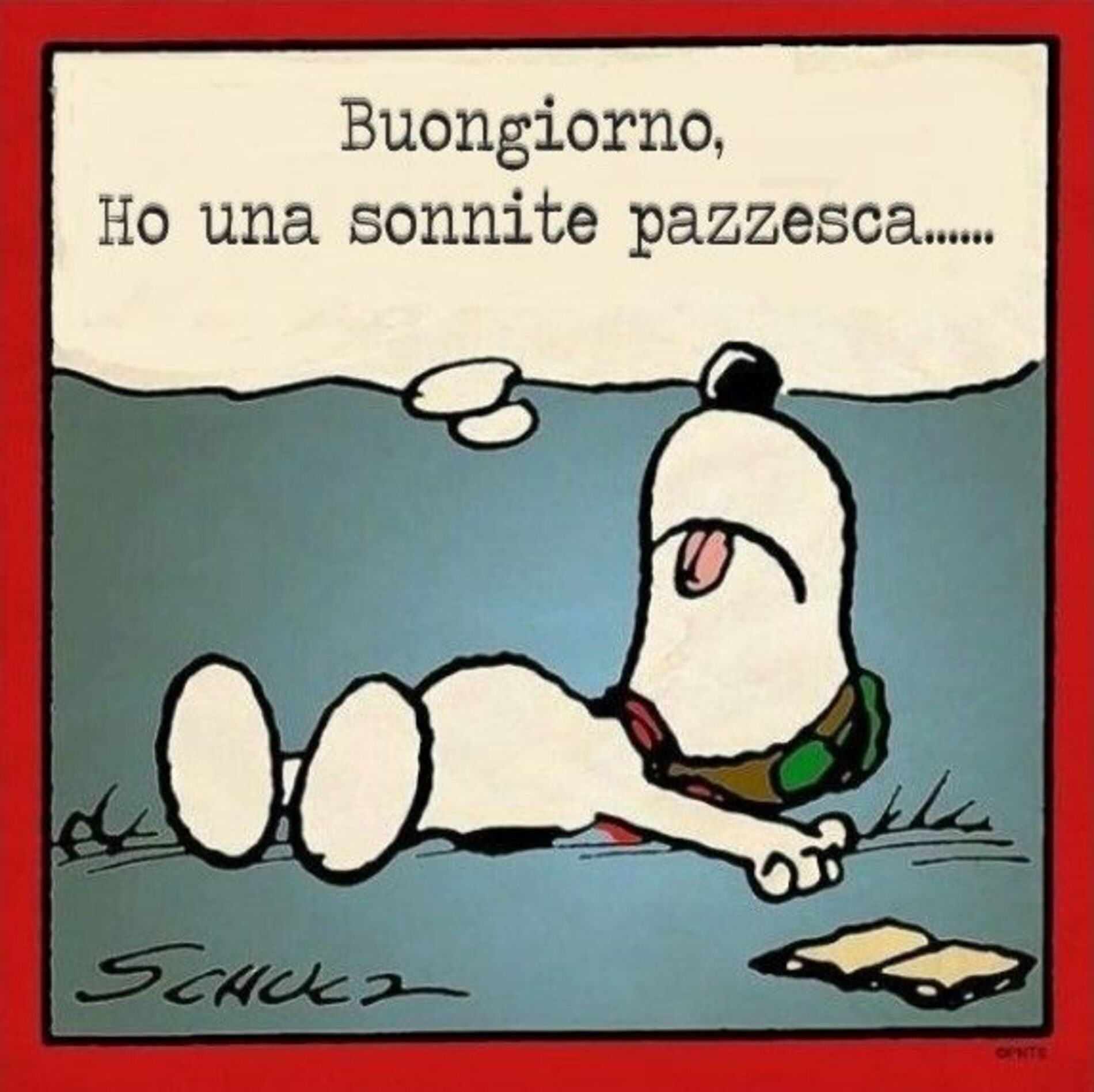 Immagini buongiorno e buona giornata con Snoopy (7)