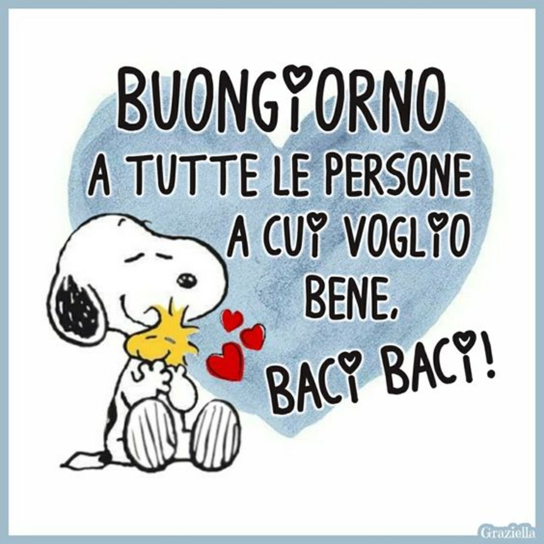 Immagini buongiorno e buona giornata con Snoopy (8)