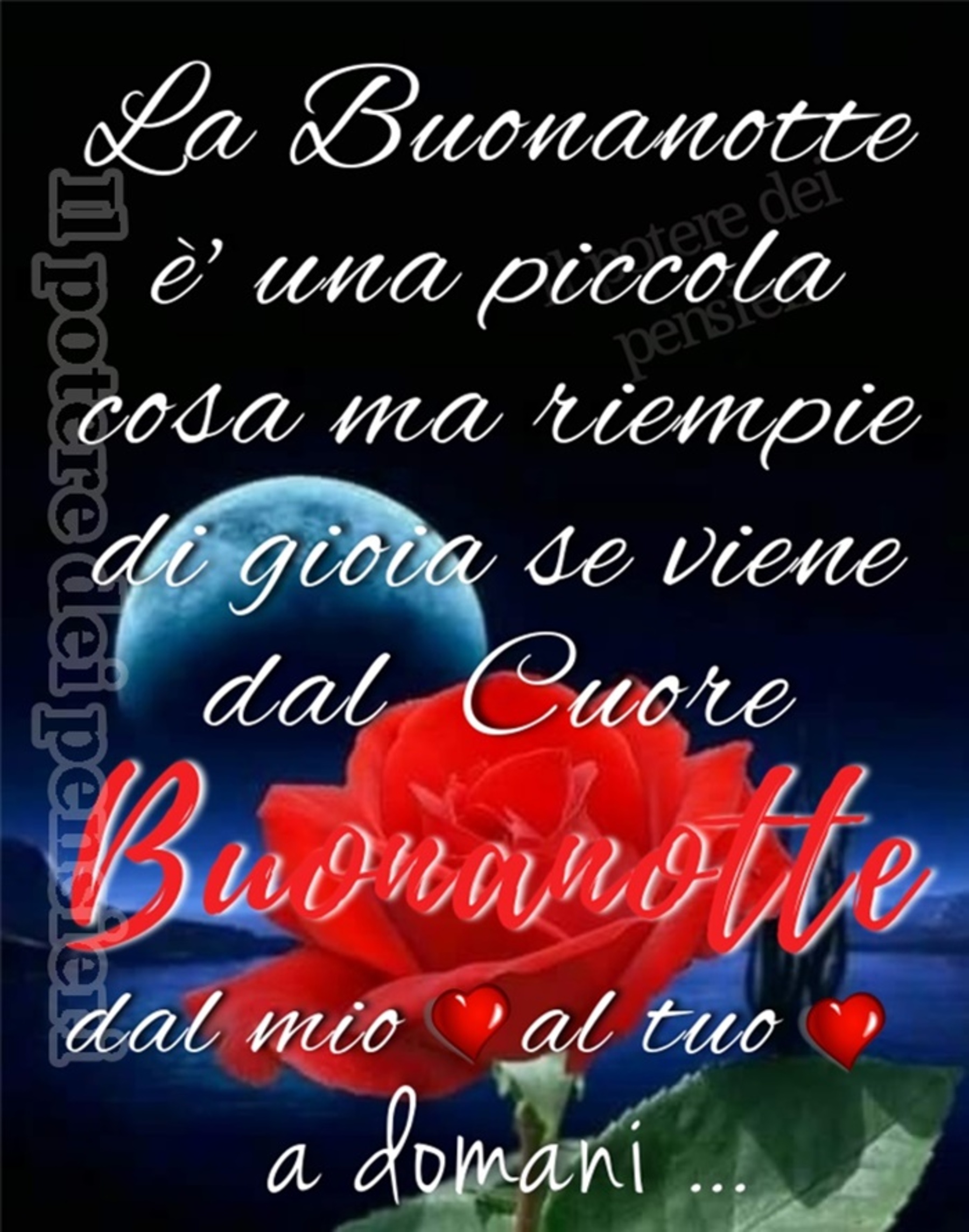 Immagini con frasi di buonanotte 10