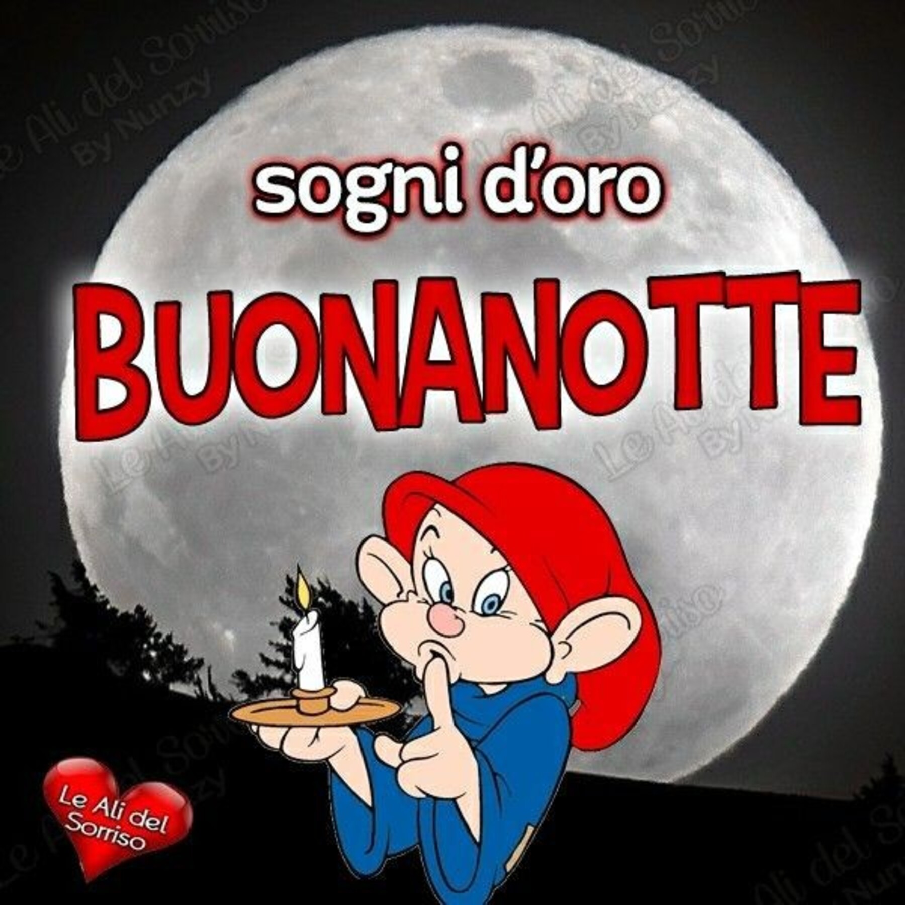 Immagini con frasi di buonanotte 4