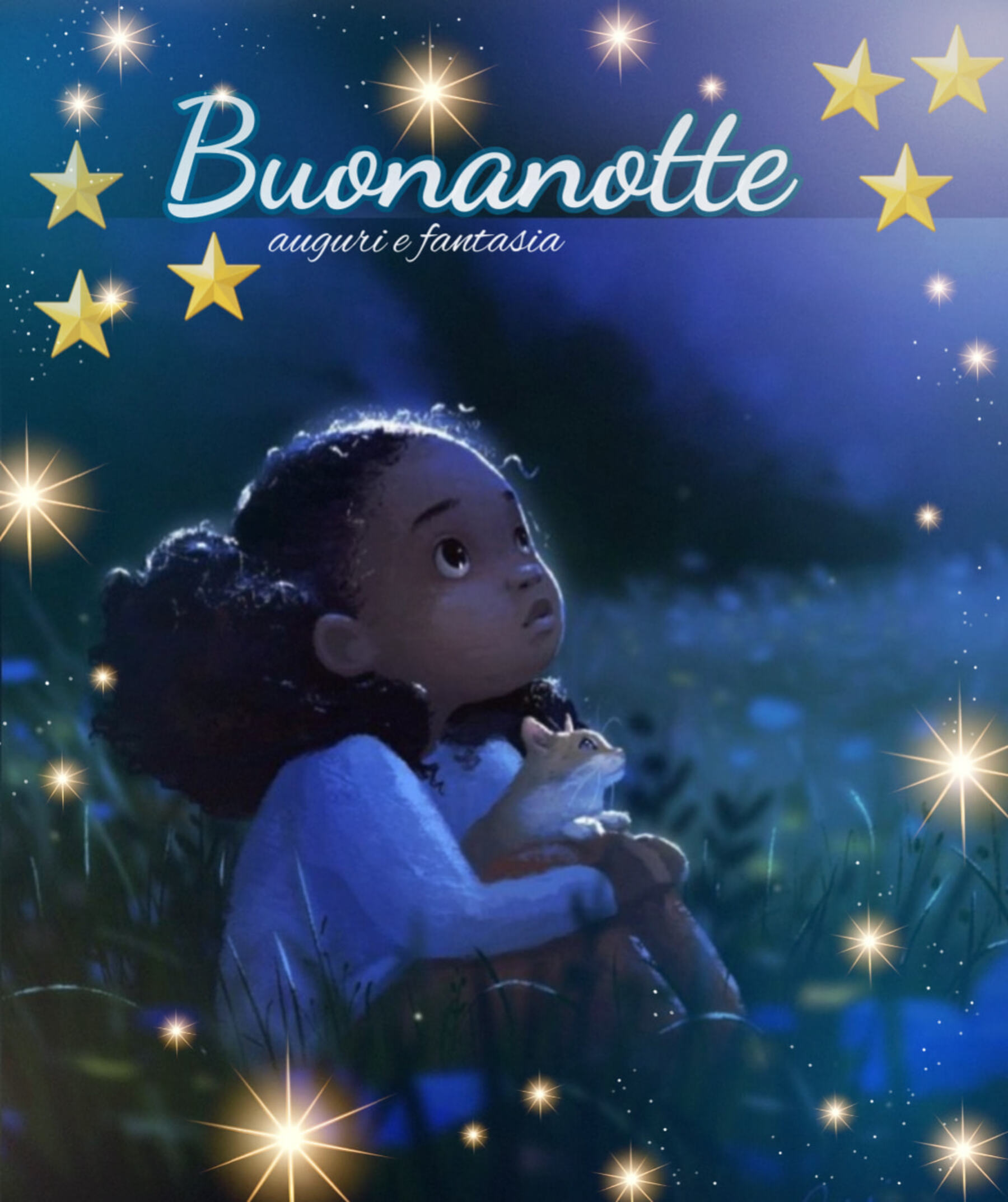 Immagini con frasi di buonanotte 7