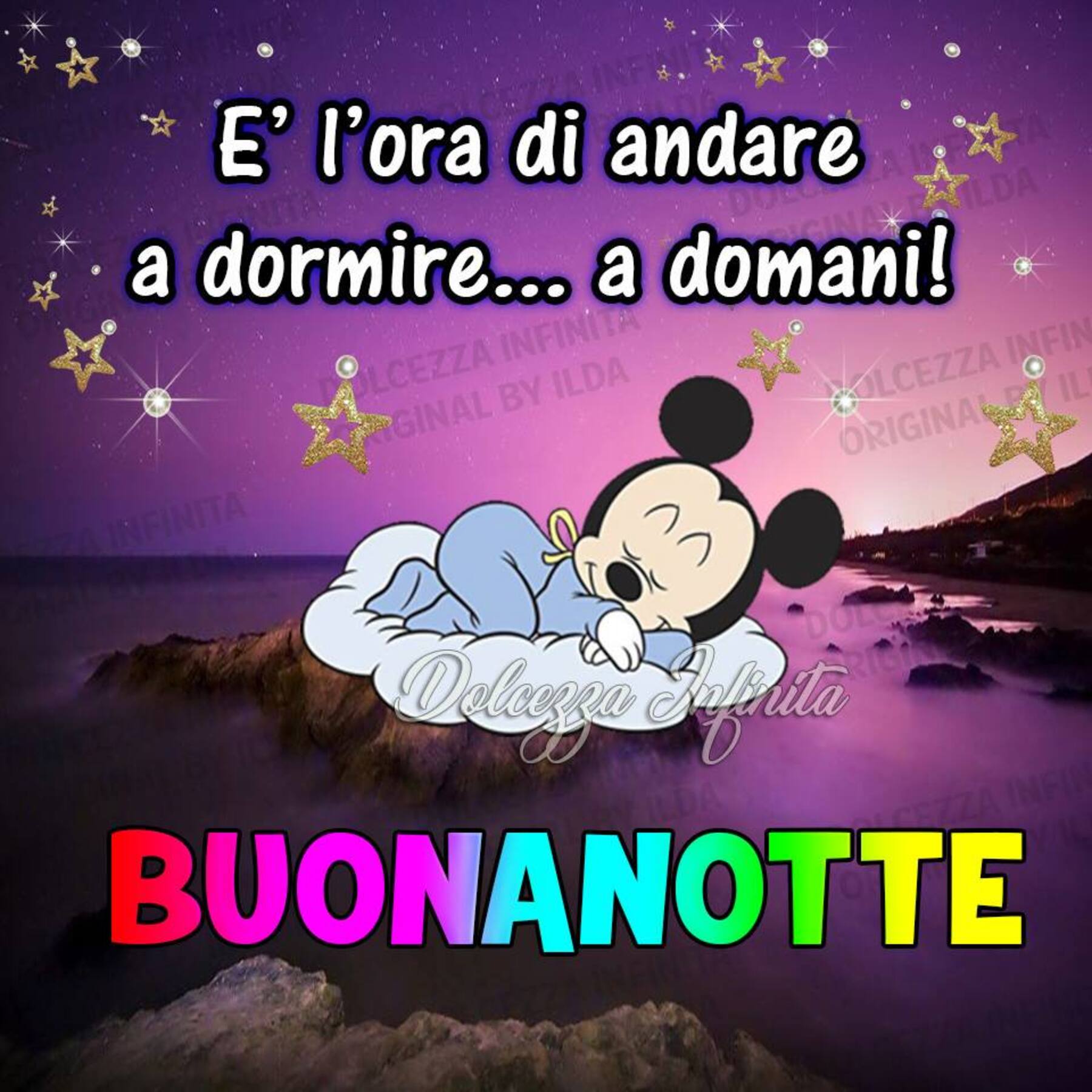 Immagini della buonanotte della Disney (11)