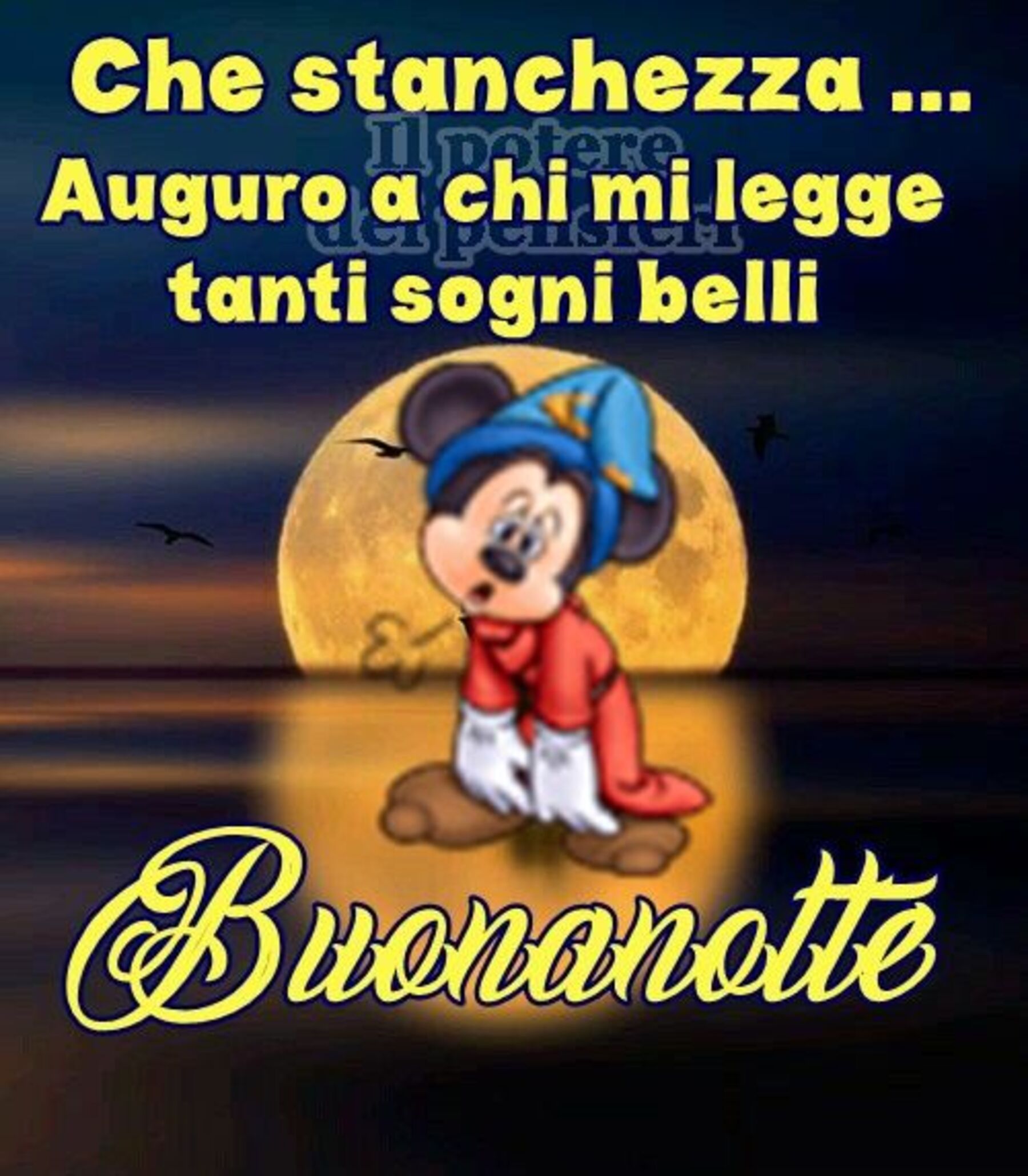 Immagini della buonanotte della Disney (13)