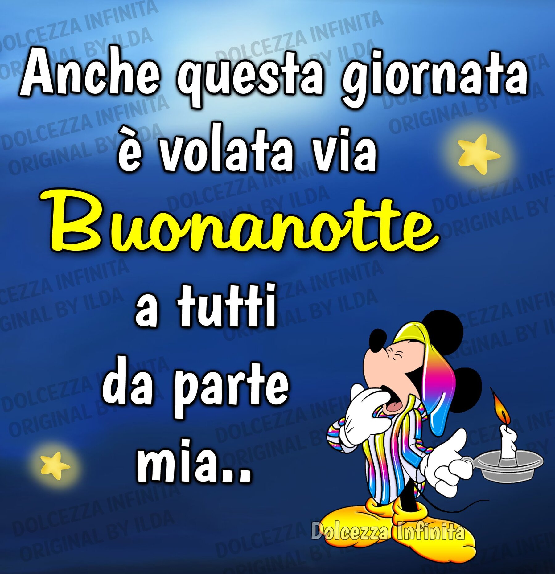 Immagini della buonanotte della Disney (14)