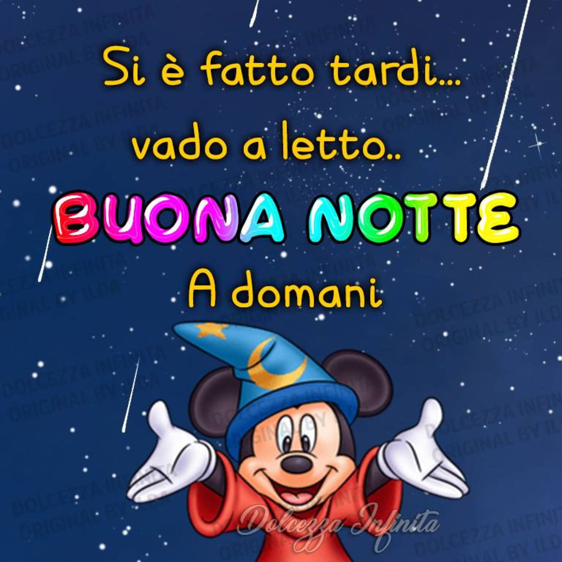 Immagini della buonanotte della Disney (15)