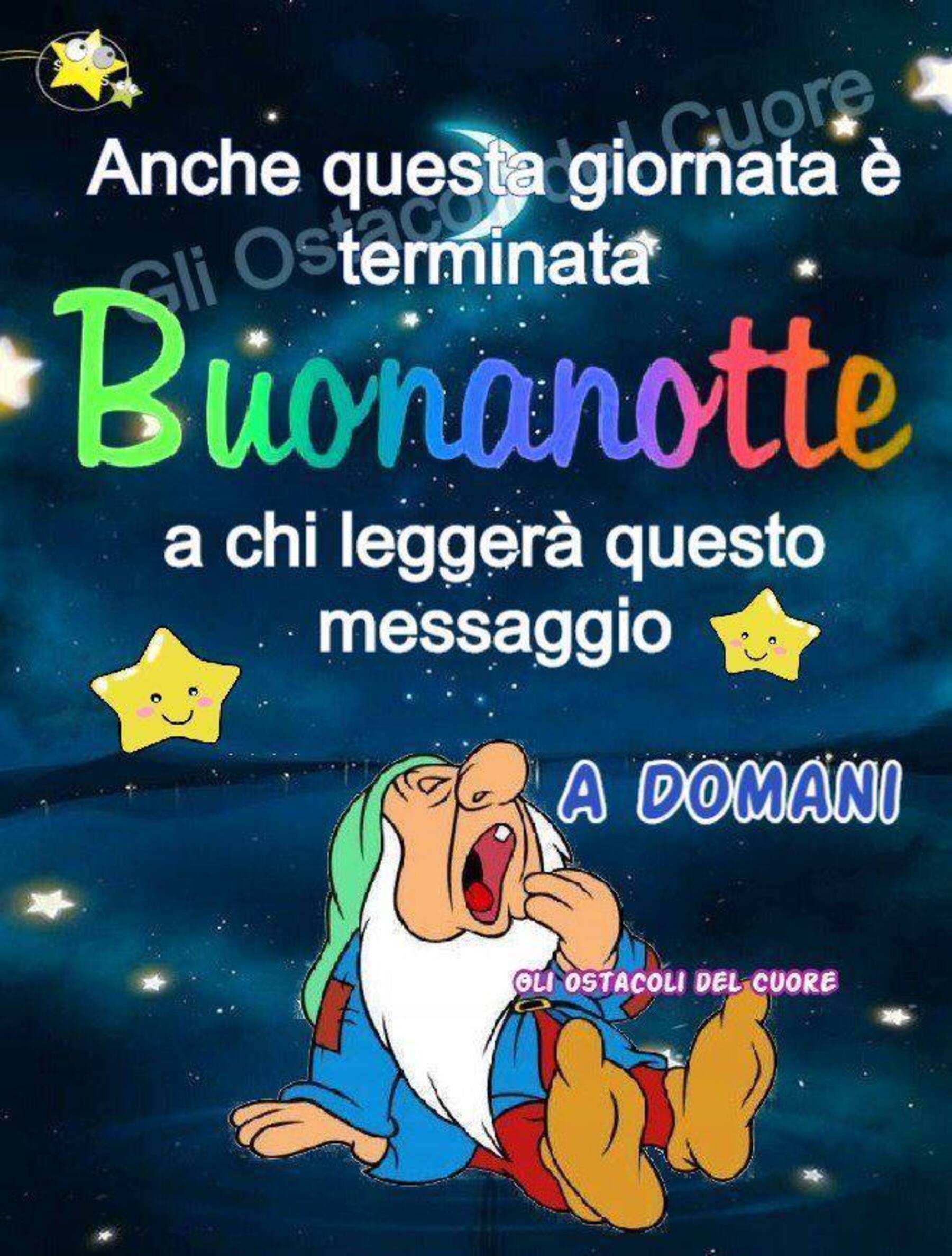 Immagini della buonanotte della Disney (2)