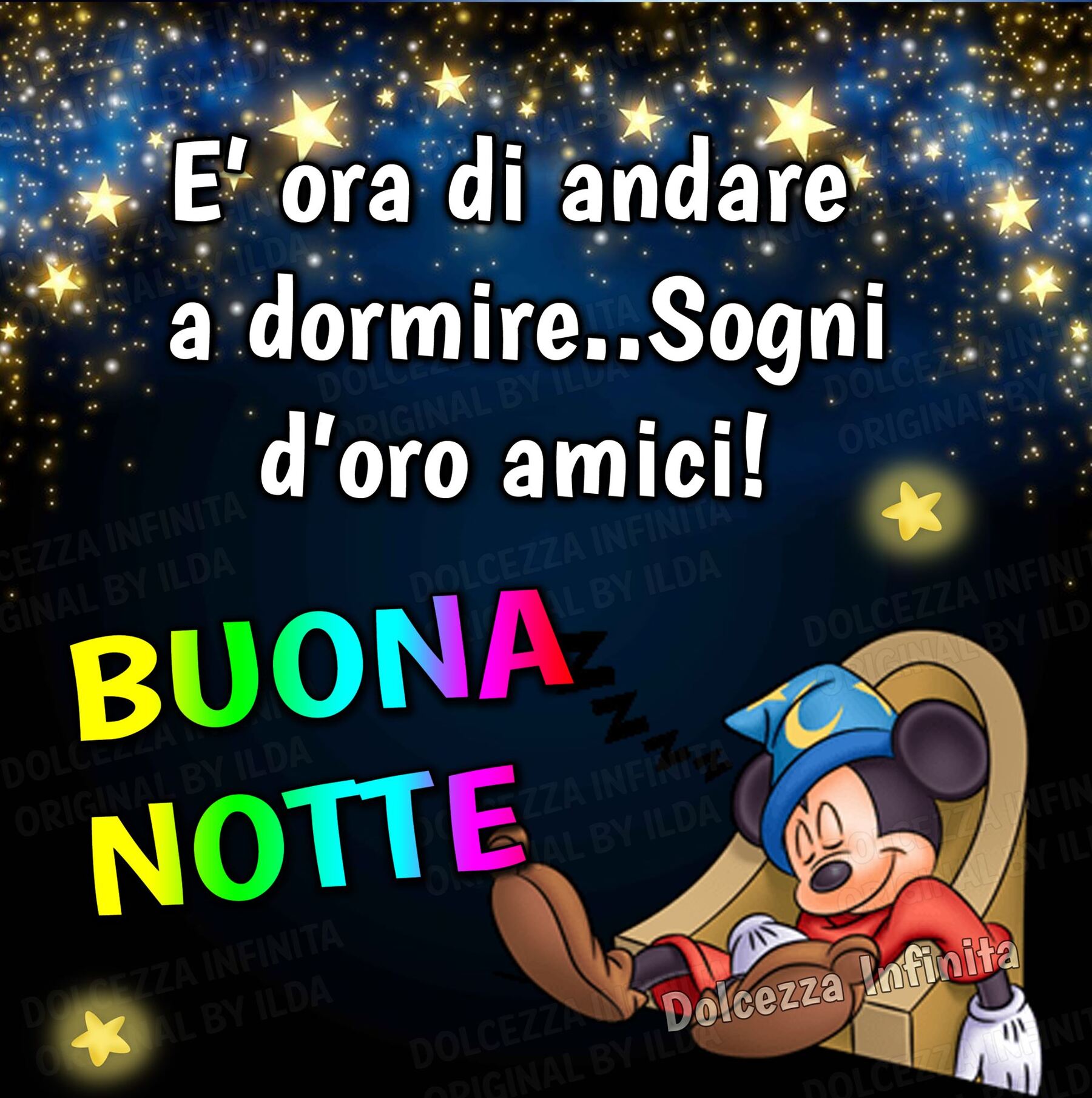 Immagini della buonanotte della Disney (20)