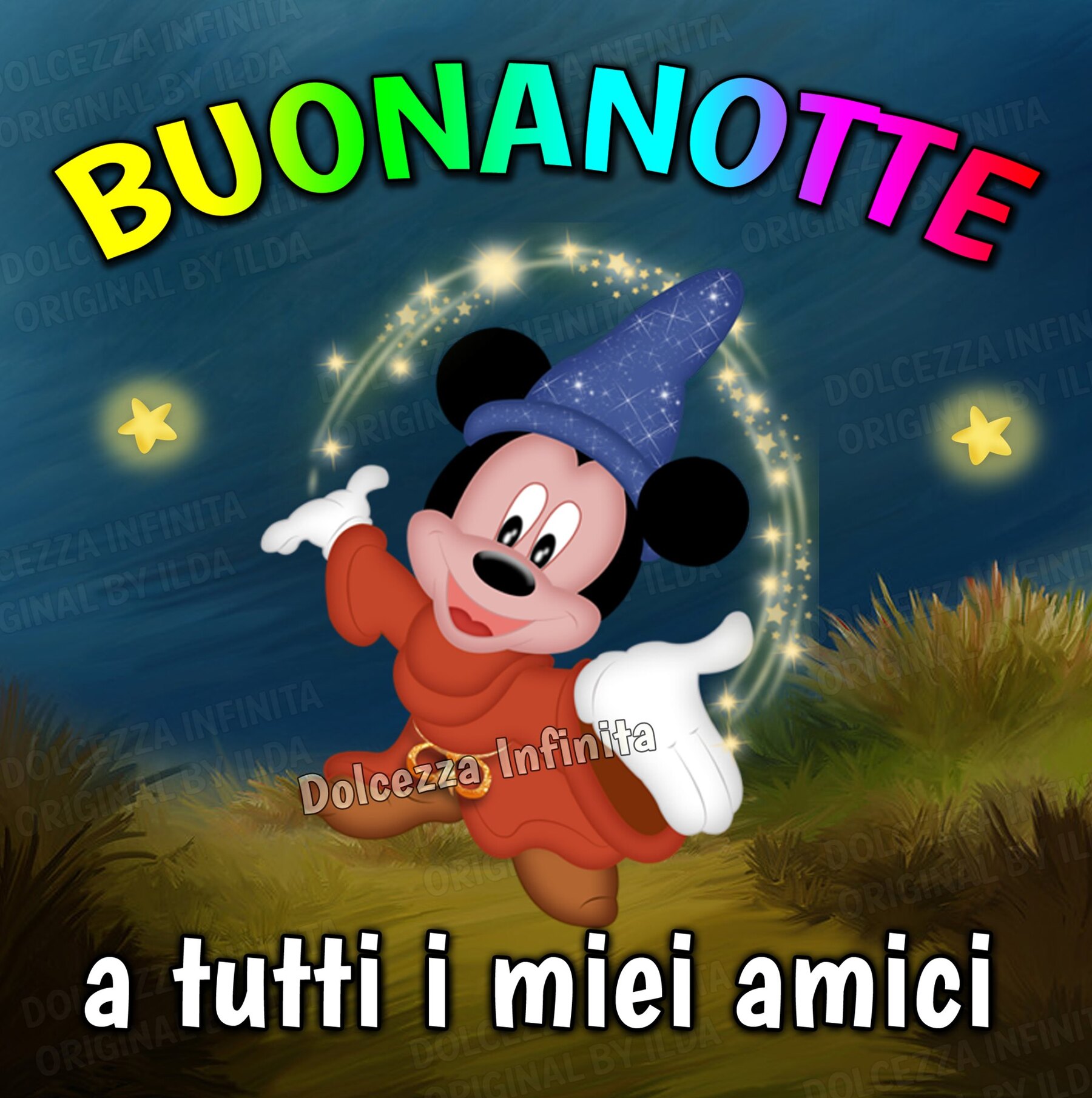 Immagini della buonanotte della Disney (21)