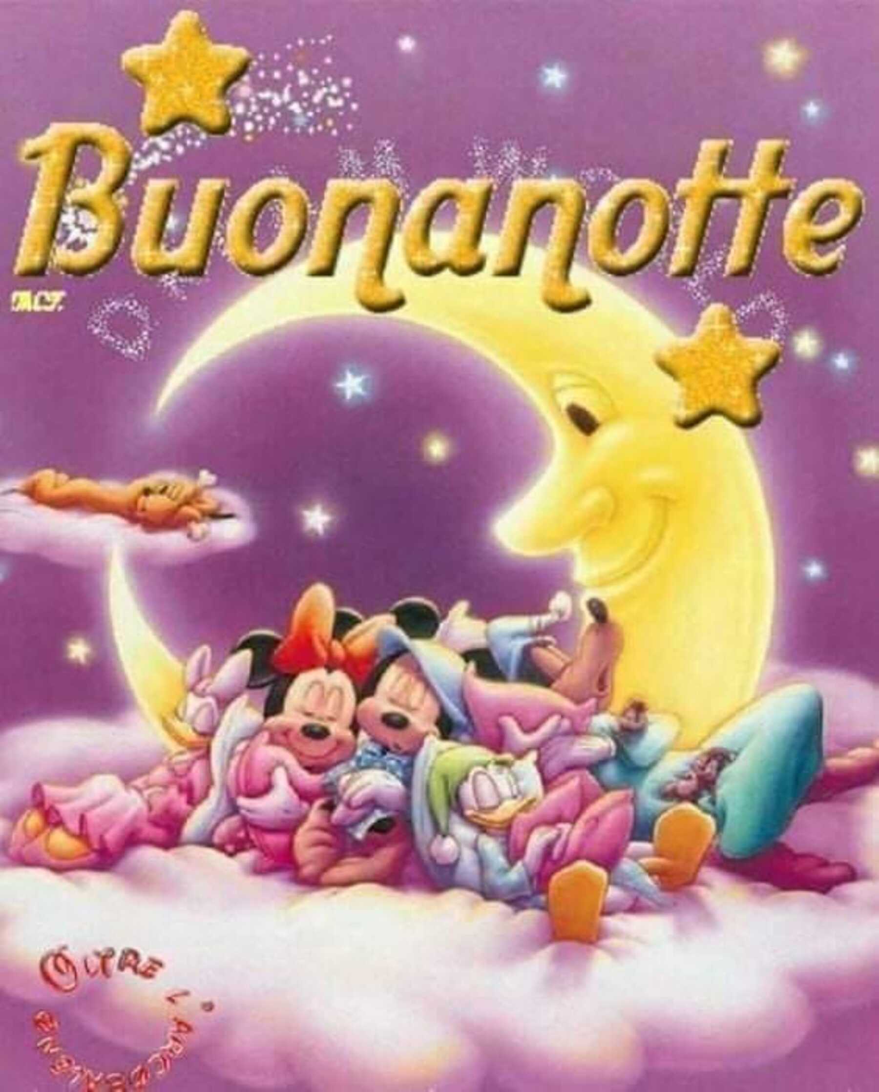 Immagini della buonanotte della Disney (4)