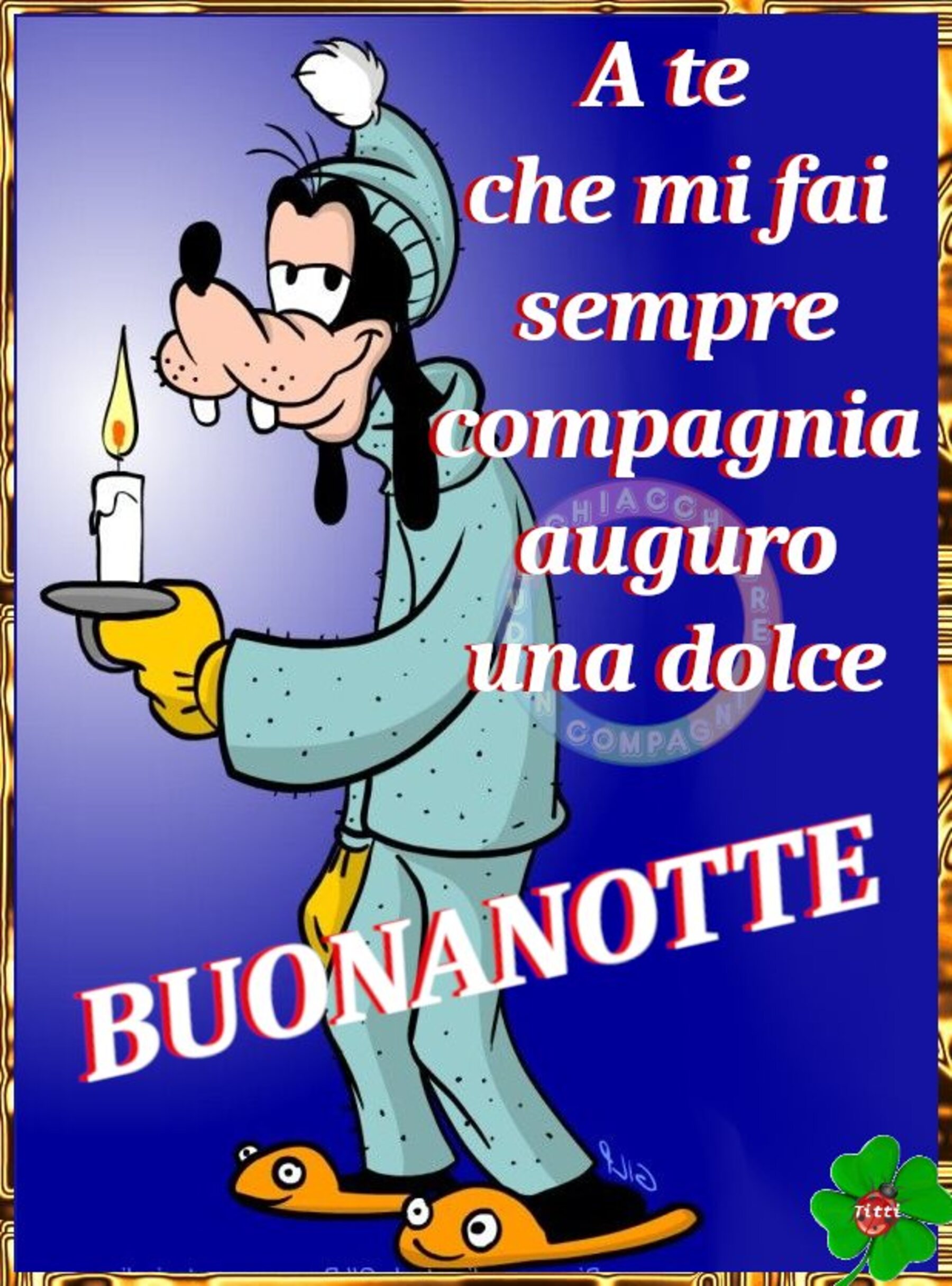 Immagini della buonanotte della Disney (5)