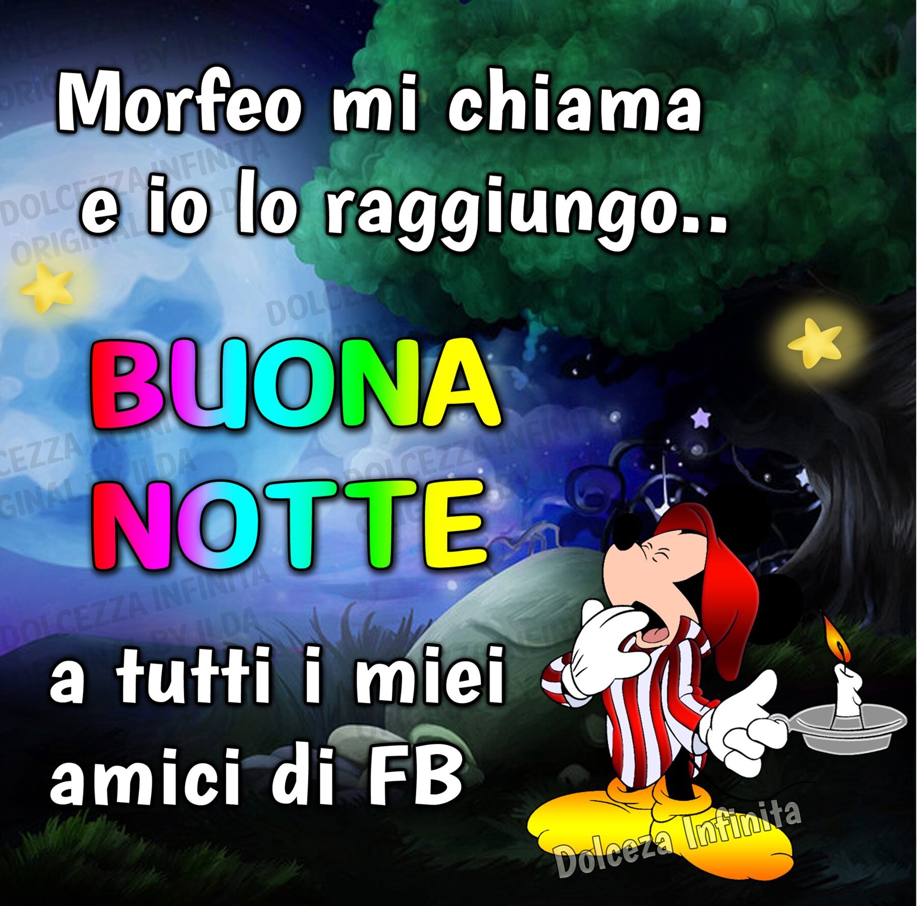 Immagini della buonanotte della Disney (8)