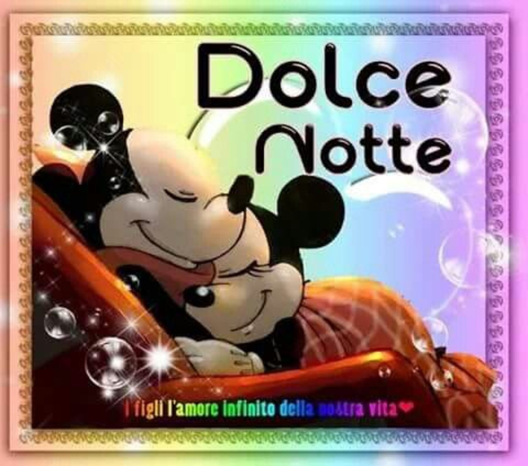 Immagini della buonanotte della Disney (9)