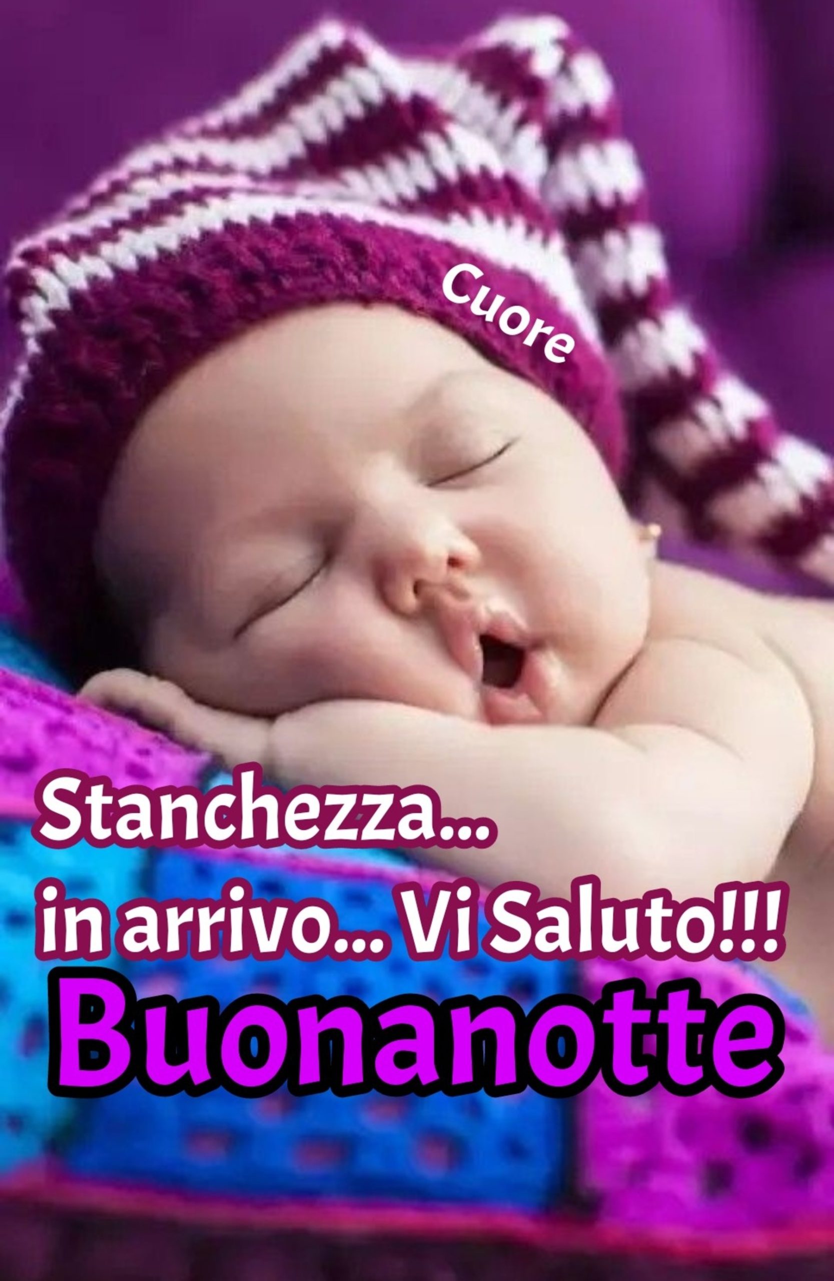 Immagini di buonanotte coi bambini (2)