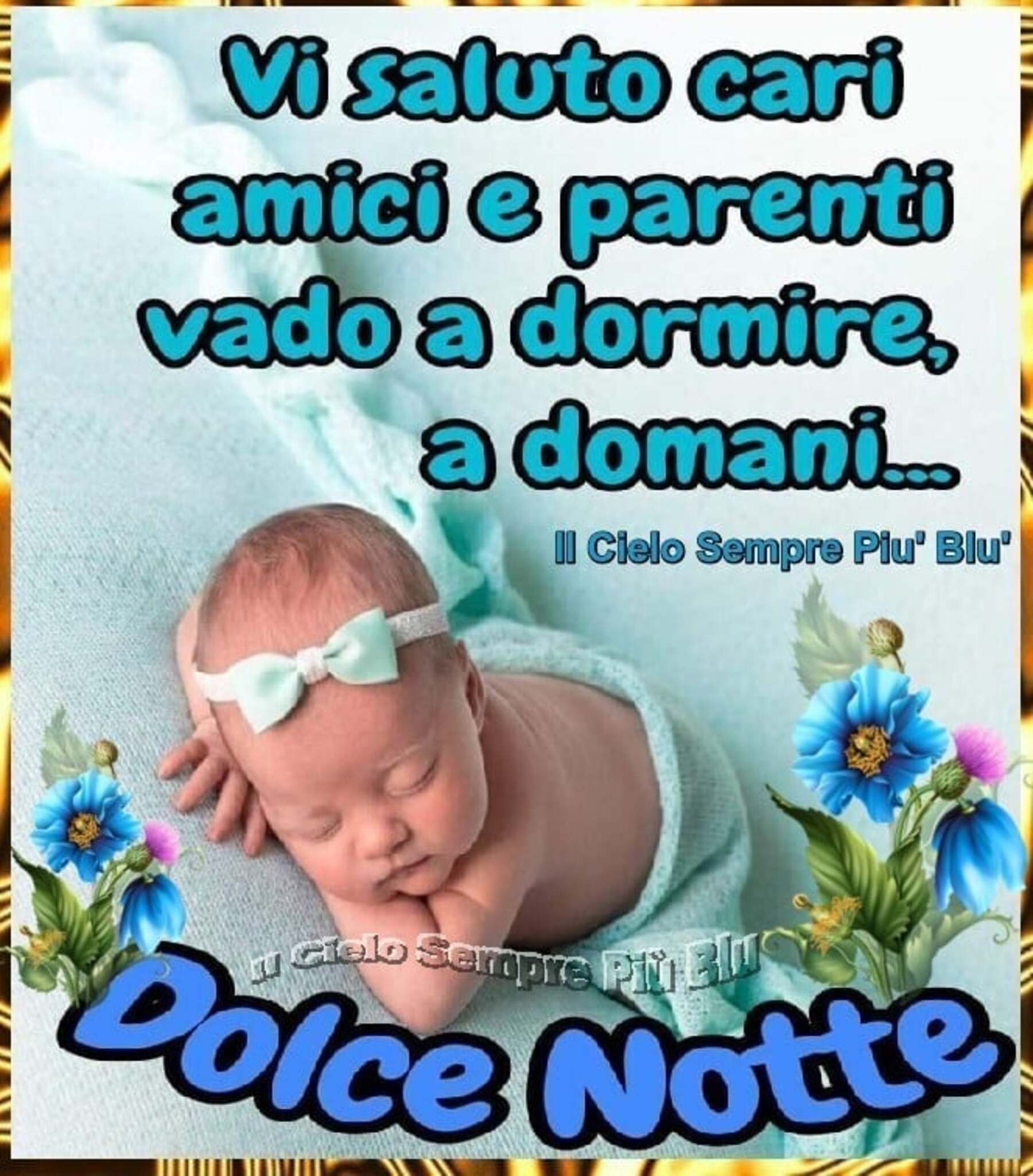 Immagini di buonanotte coi bambini (3)