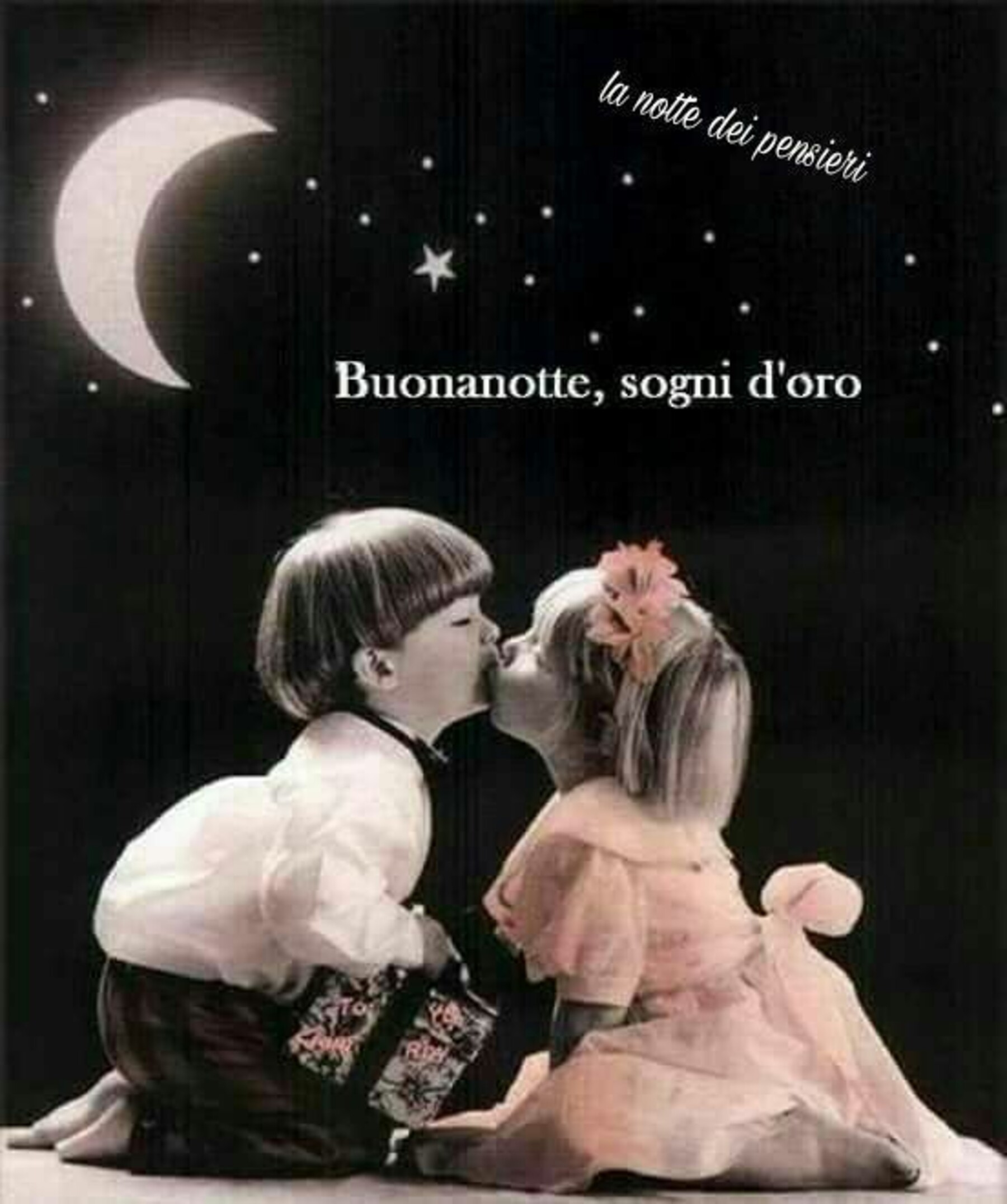 Immagini di buonanotte coi bambini (7)