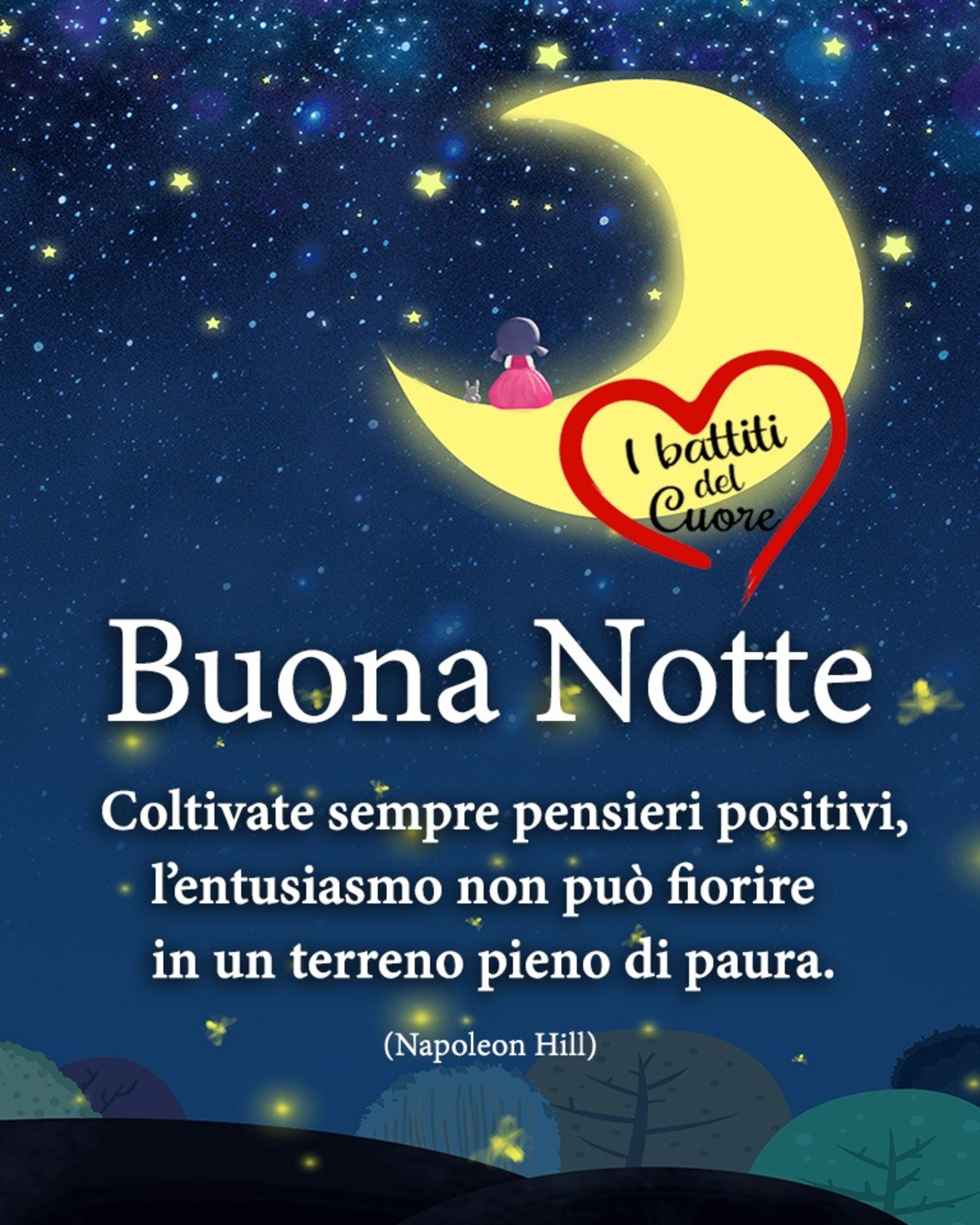 Immagini di buonanotte con la luna (1)