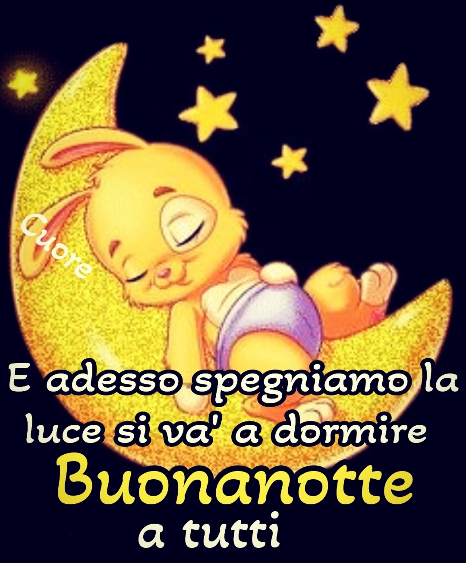 Immagini di buonanotte con la luna (11)