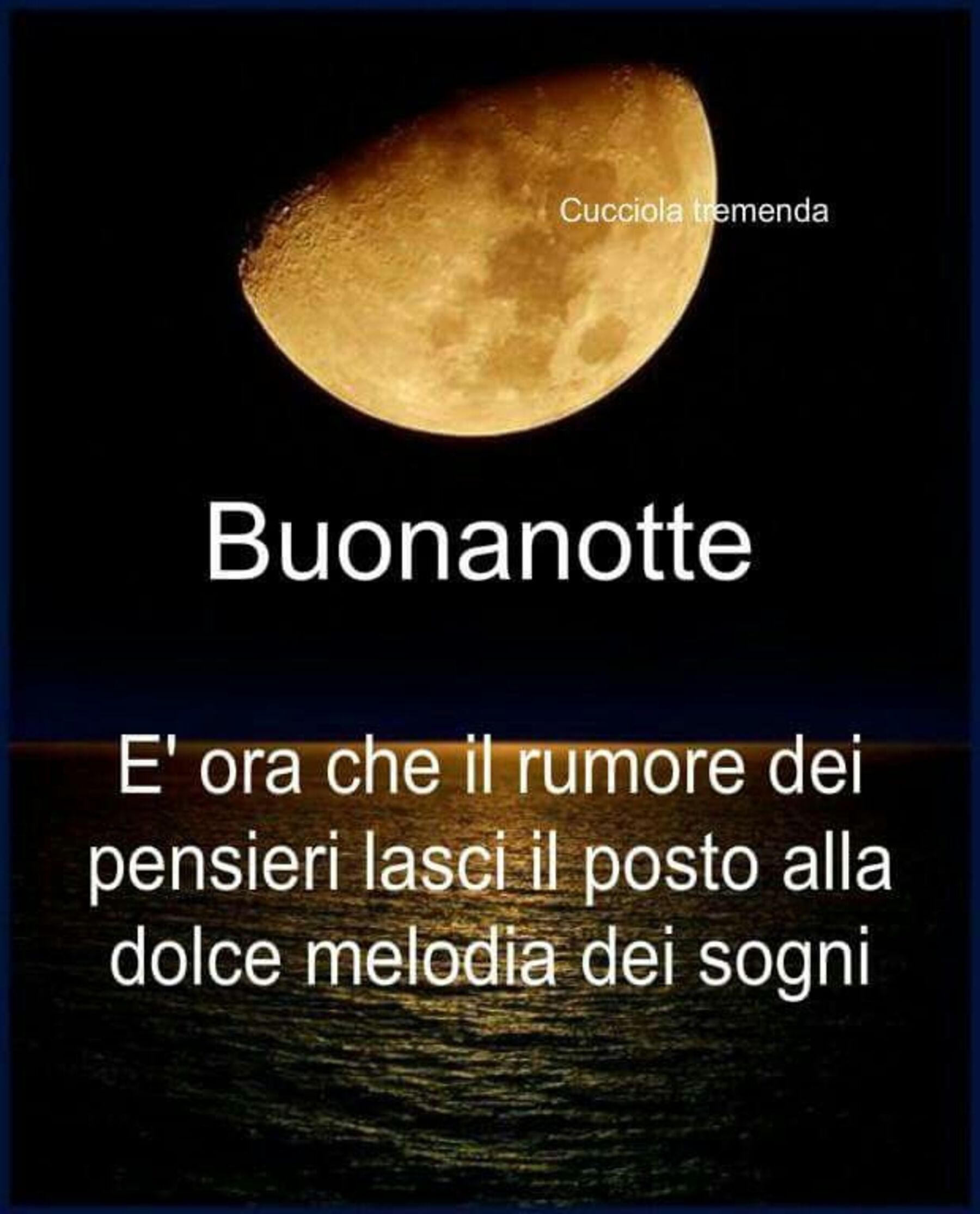 Immagini di buonanotte con la luna (12)