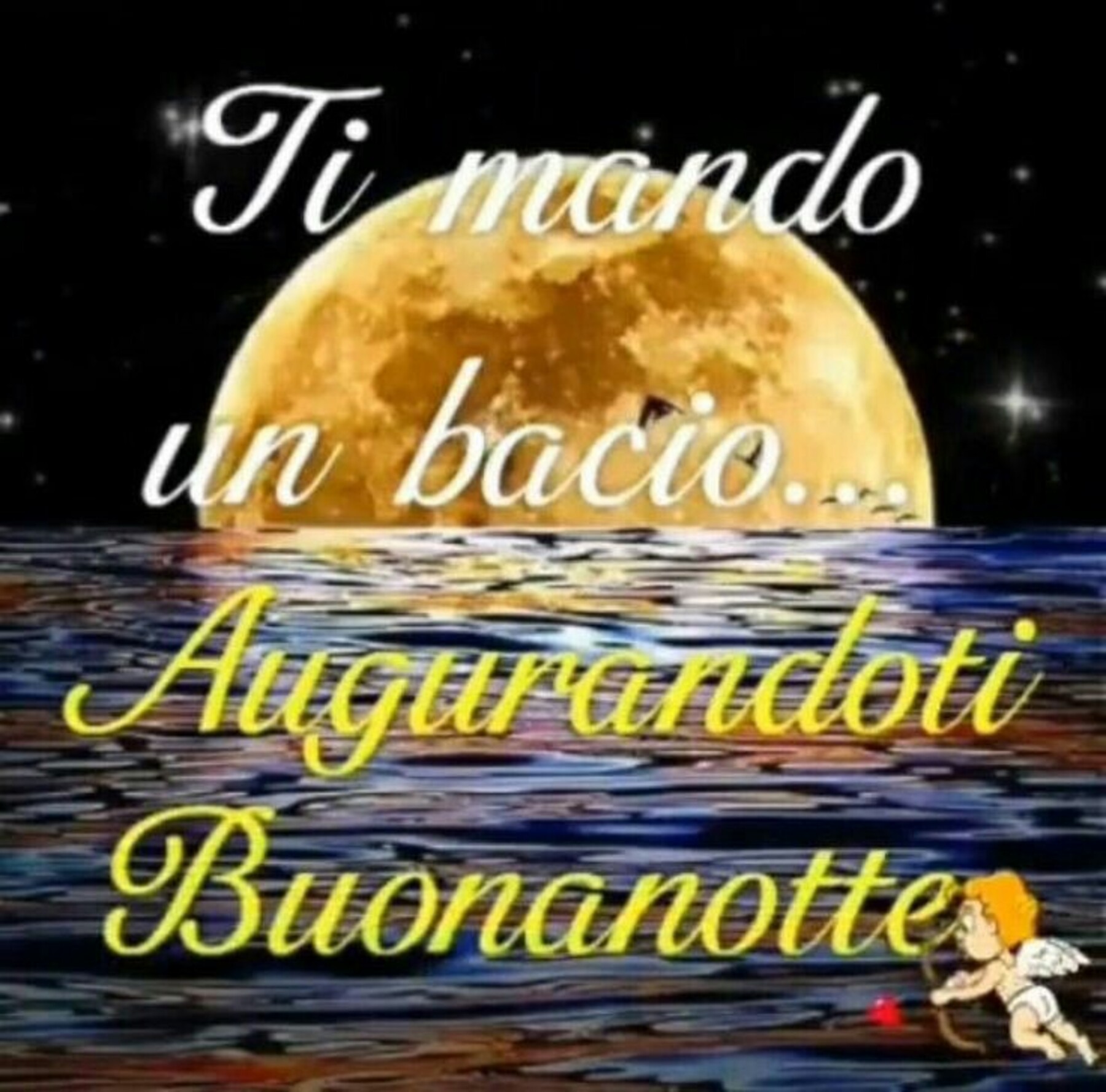 Immagini di buonanotte con la luna (17)