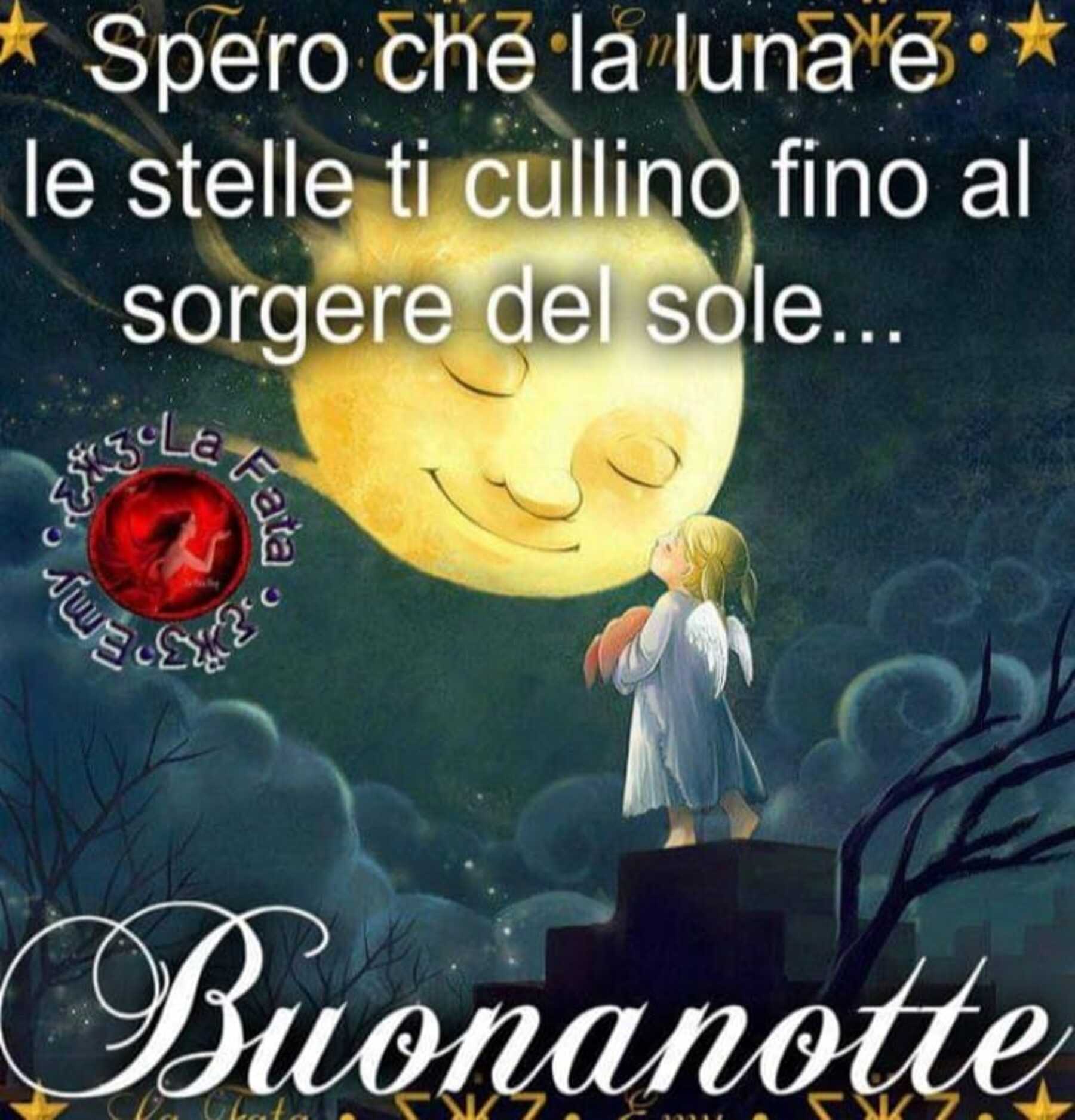 Immagini di buonanotte con la luna (18)