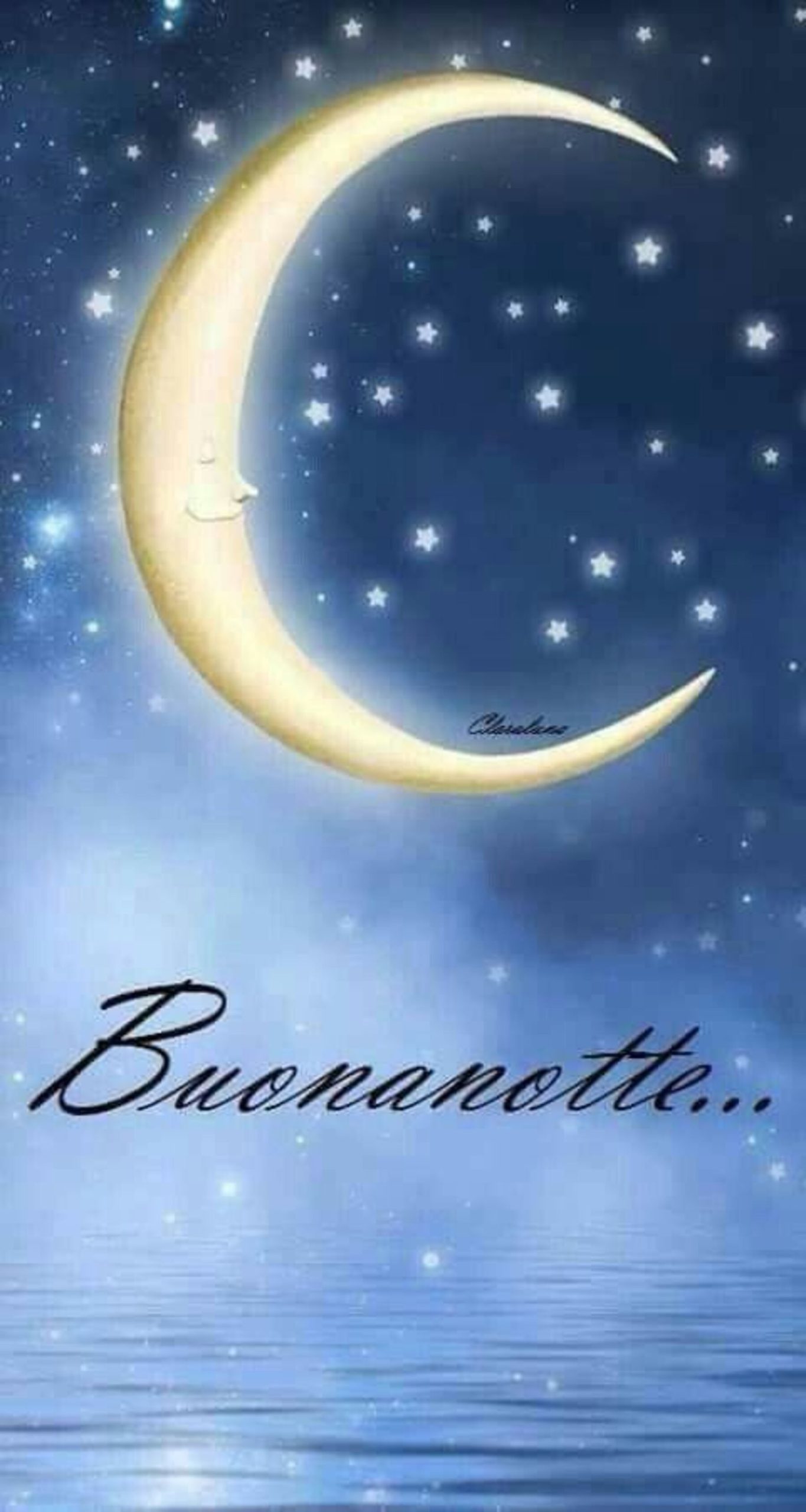 Immagini di buonanotte con la luna (19)