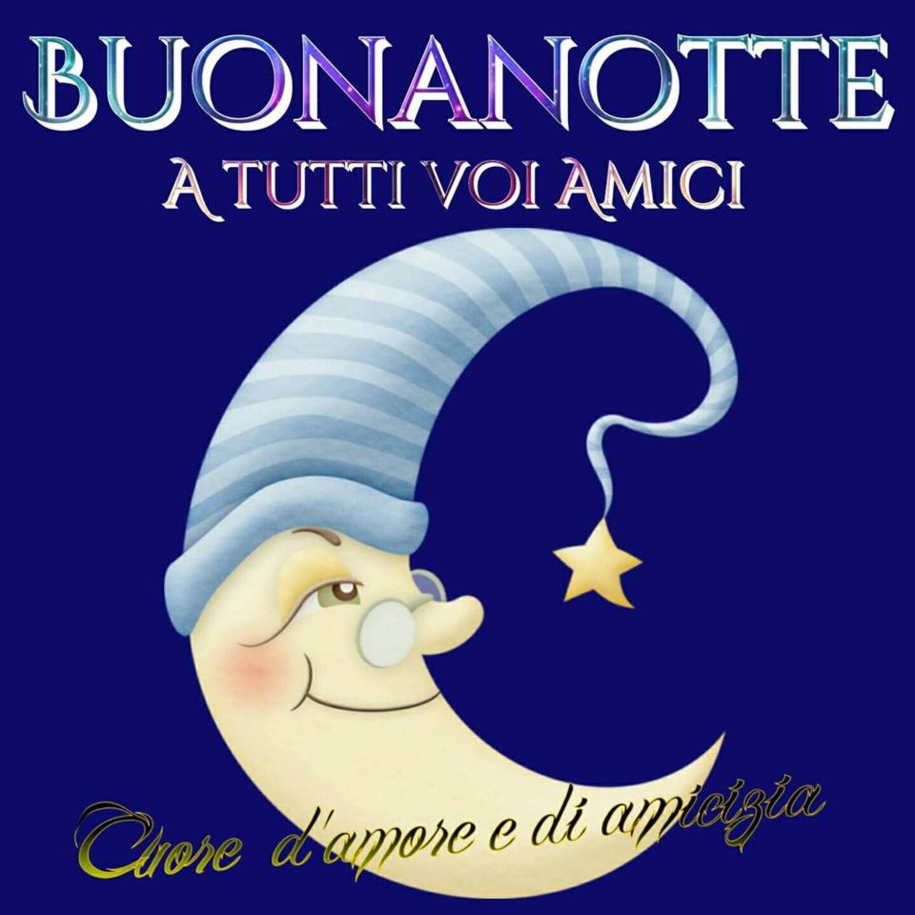 Immagini di buonanotte con la luna (21)