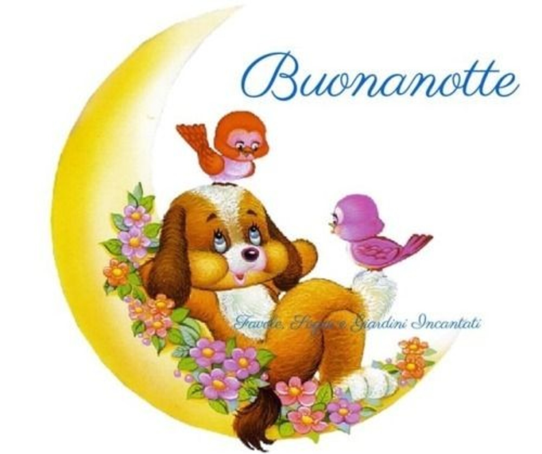 Immagini di buonanotte con la luna (6)