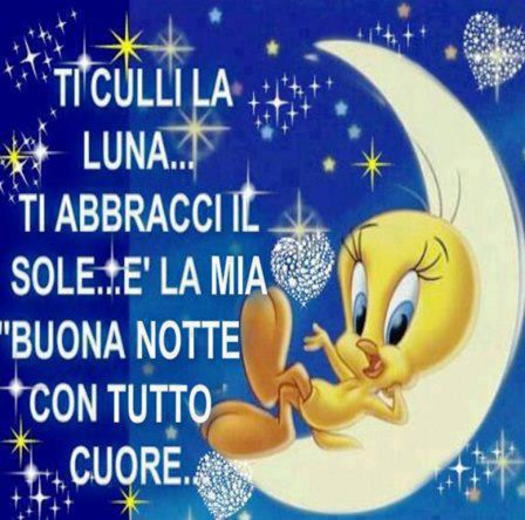 Immagini di buonanotte con la luna (7)