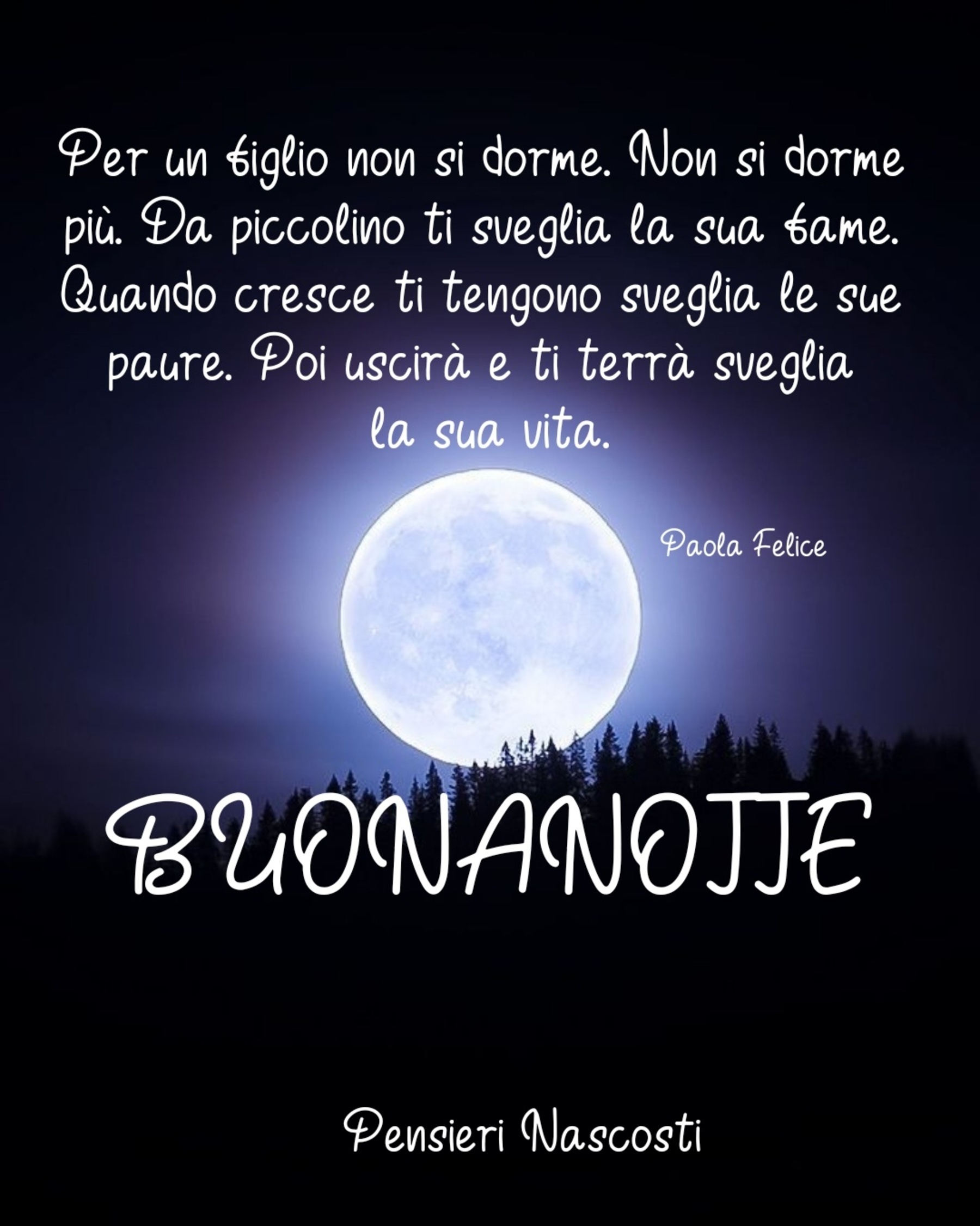 Immagini di buonanotte per Facebook Meta 9