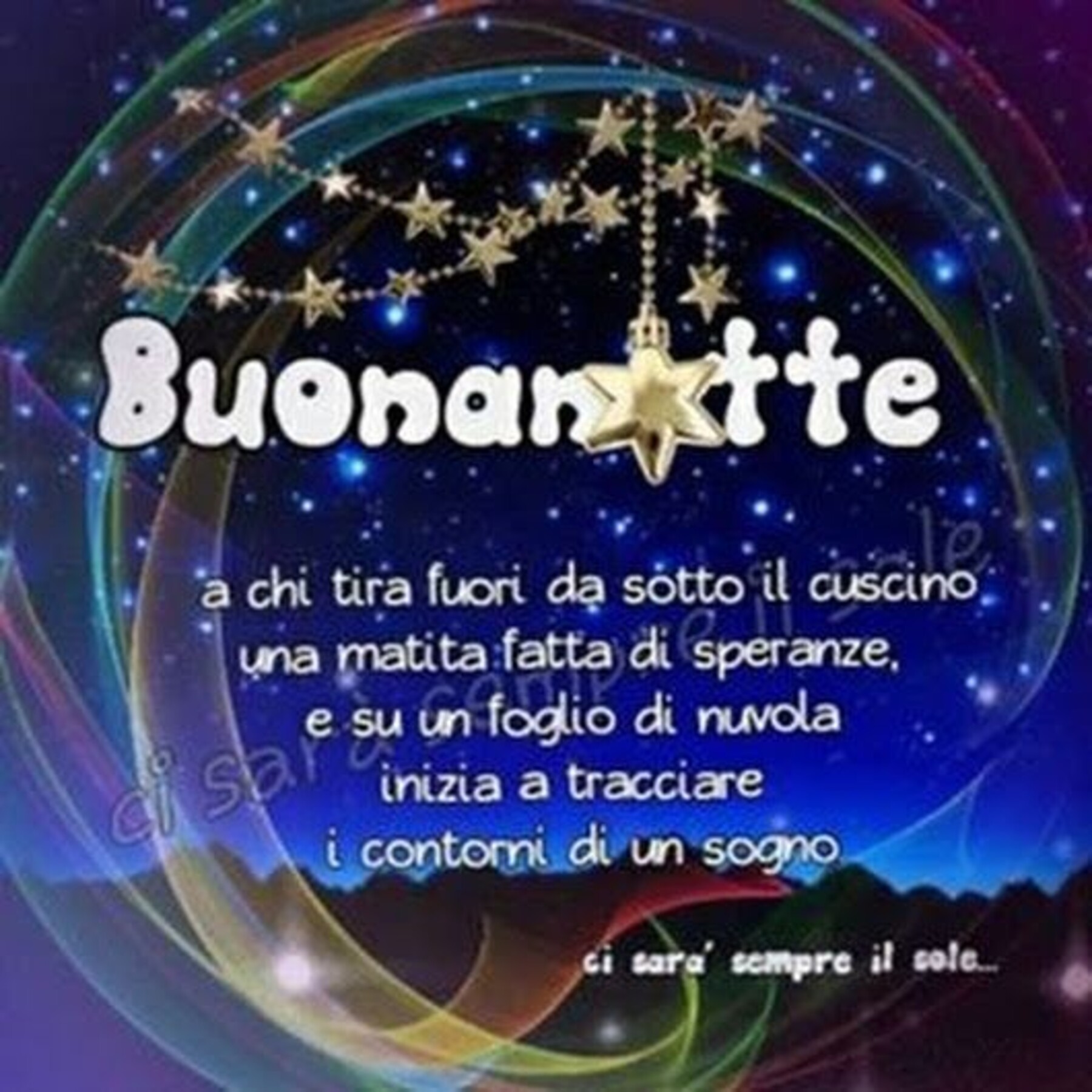 Immagini di buonanotte per stati e storie 9