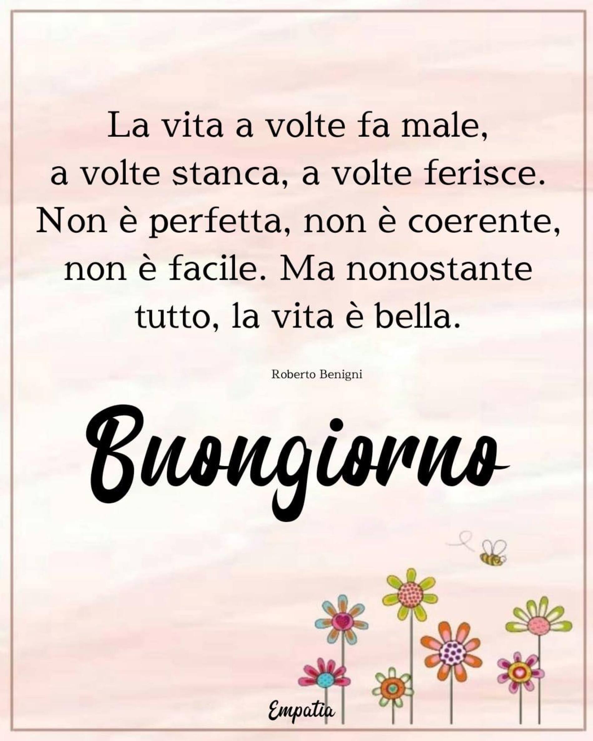 Link per augurare il buongiorno sul telefono 14