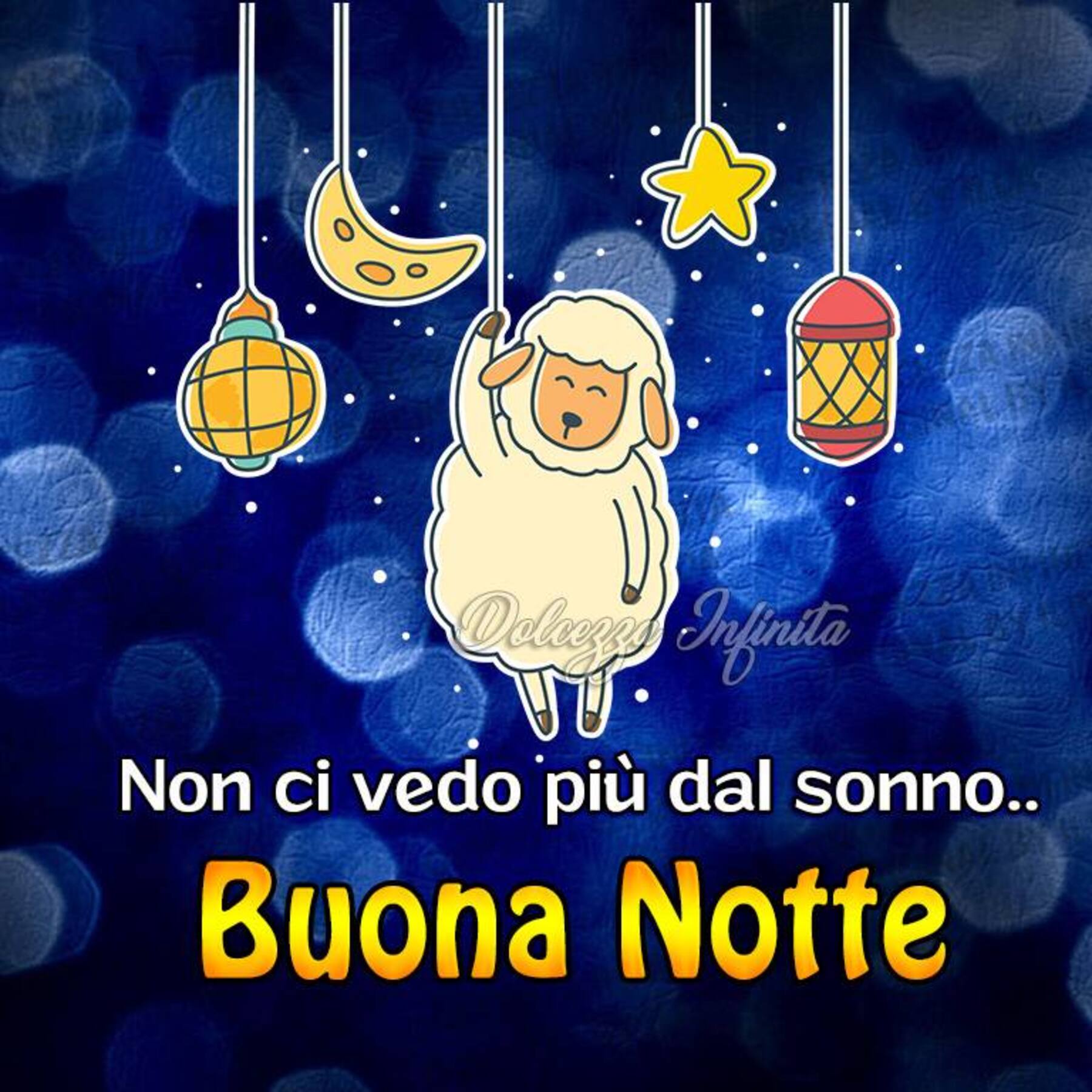 Non ci vedo più dal sonno buonanotte 11