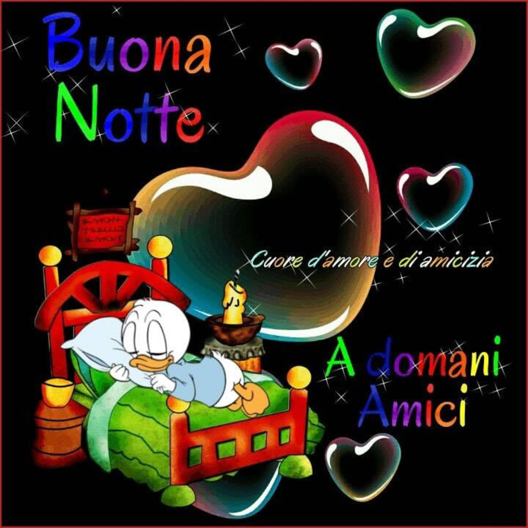 Non ci vedo più dal sonno buonanotte 7