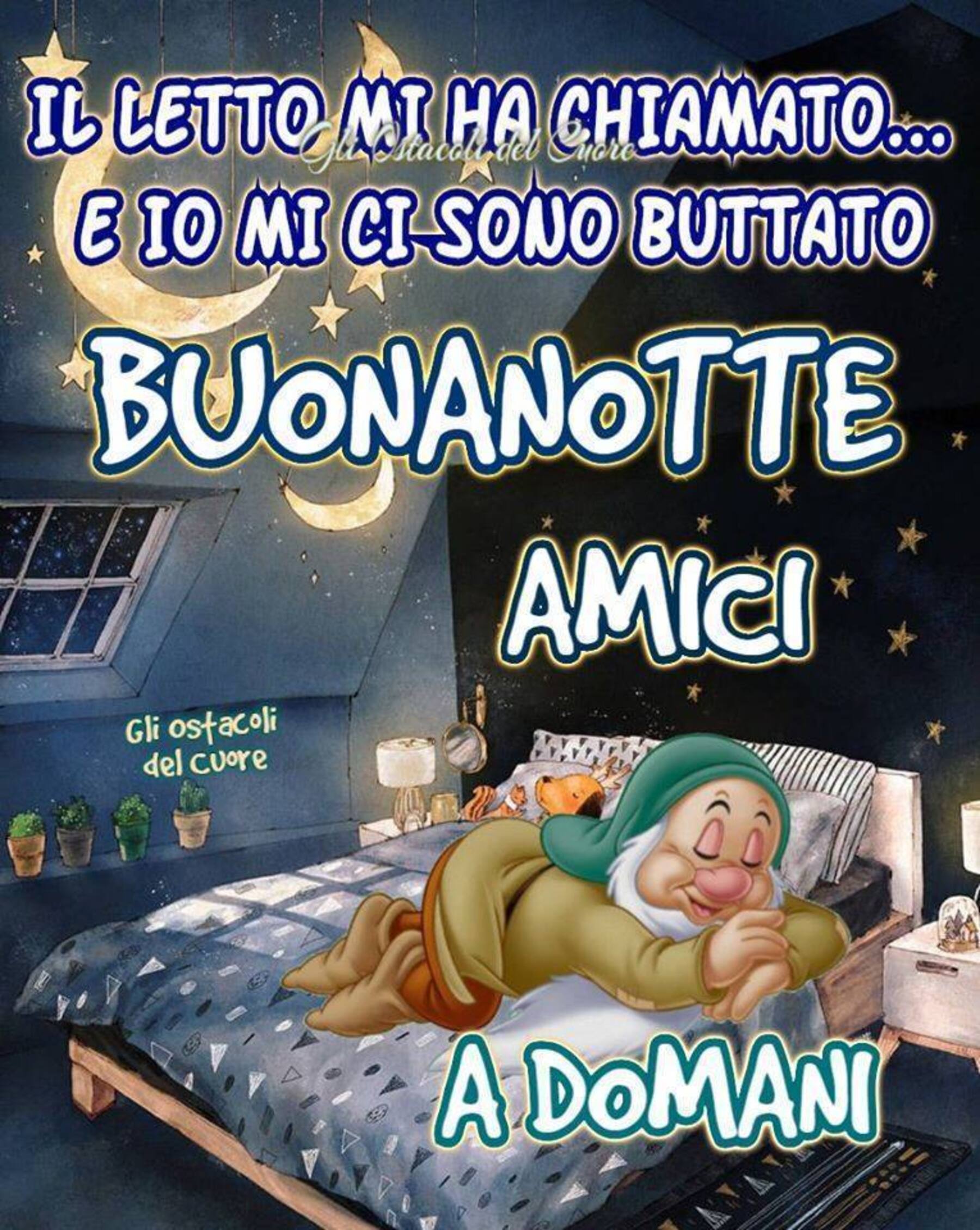 Se hai un sogno inseguilo buonanotte 2