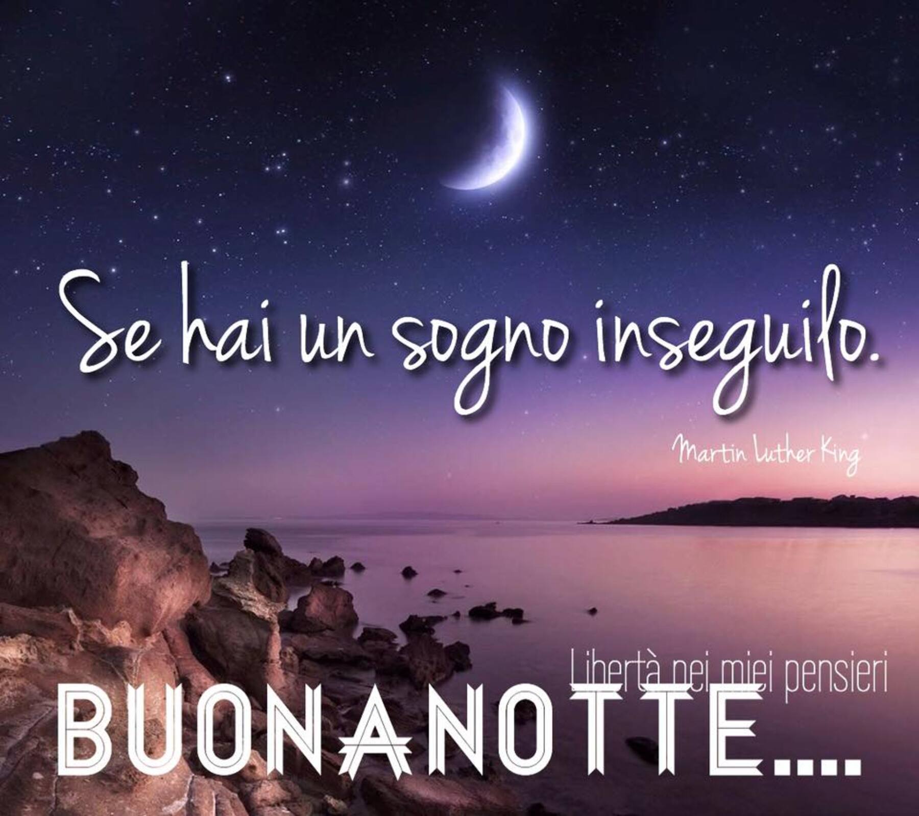 Se hai un sogno inseguilo buonanotte 5