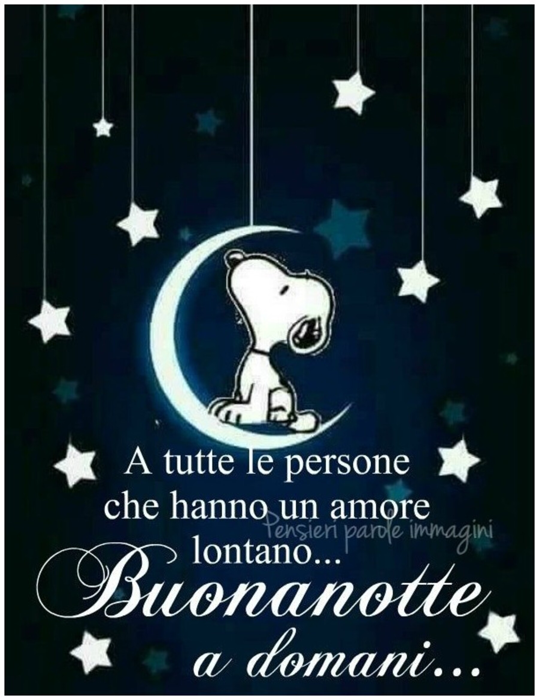 Se hai un sogno inseguilo buonanotte 9