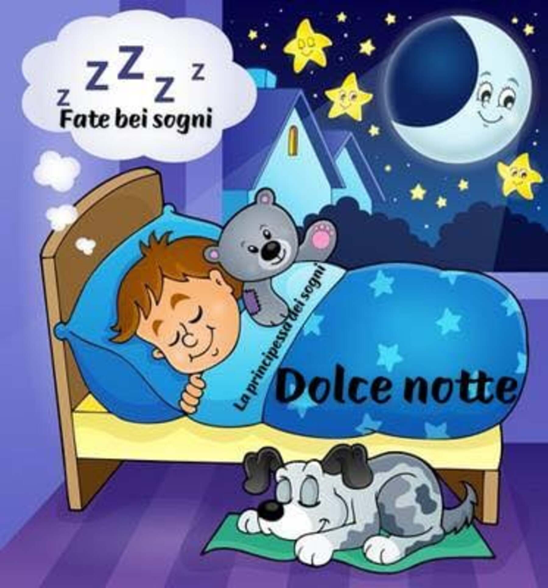 Semplicemente buonanotte a tutti 6