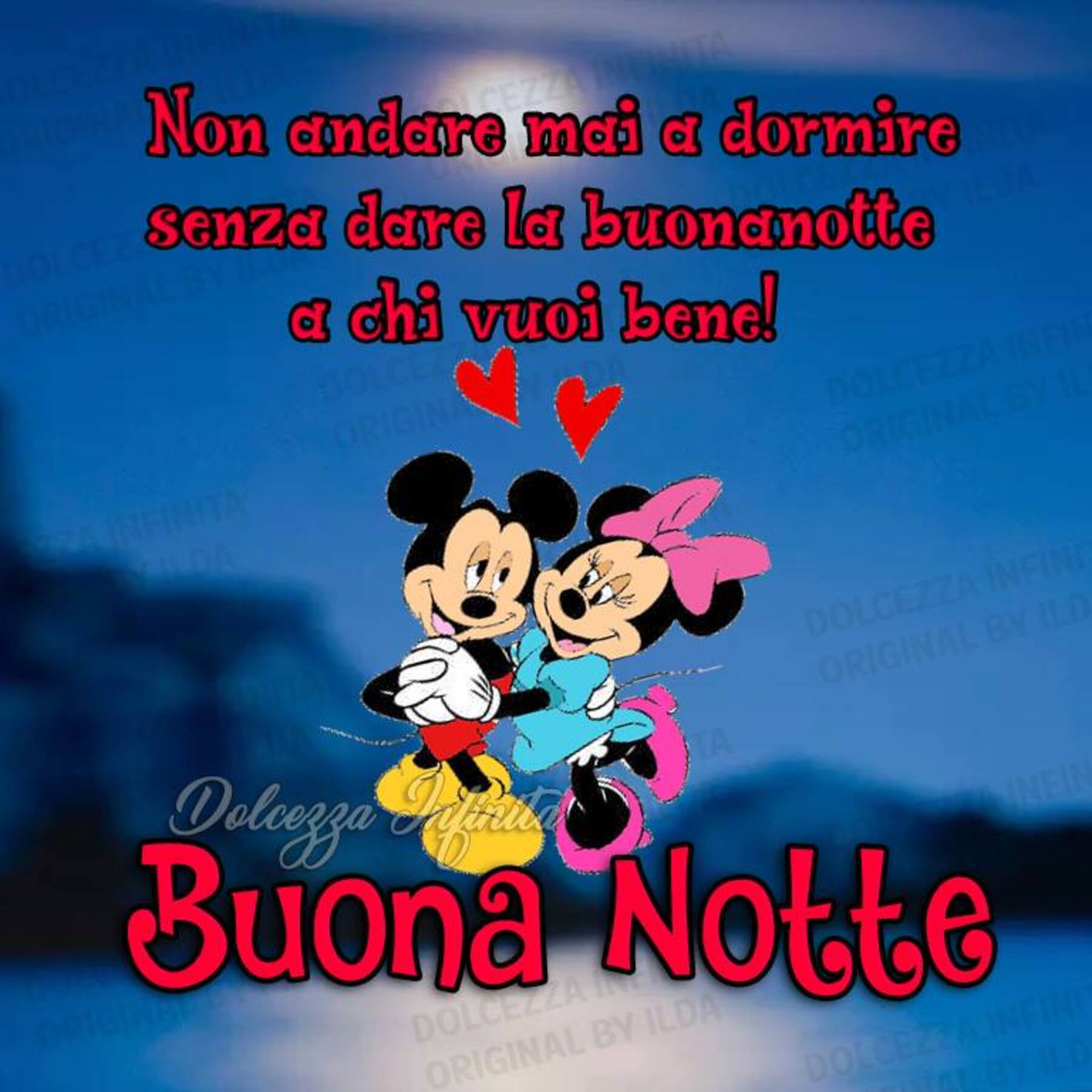 Semplicemente buonanotte a tutti 8