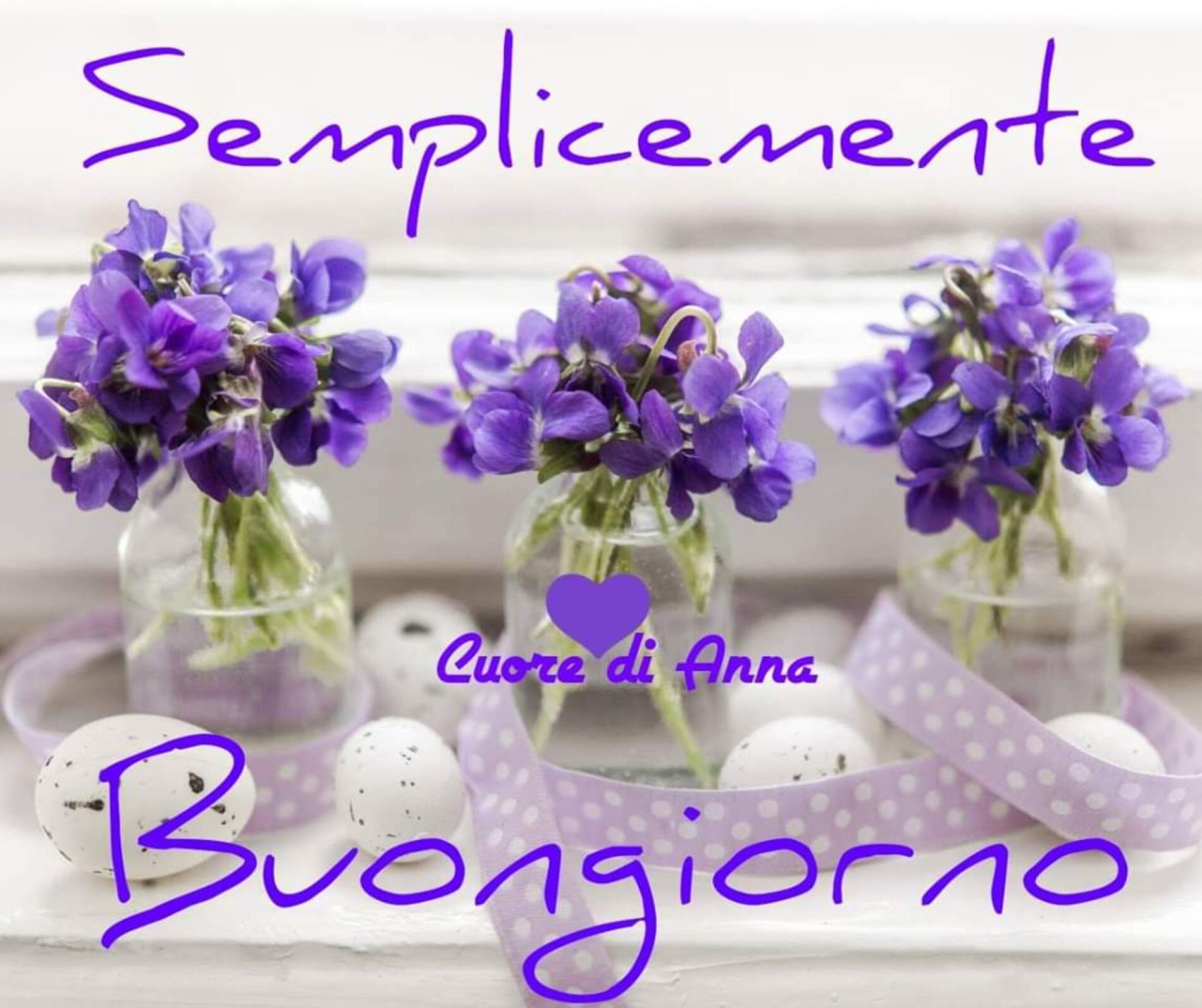 Semplicemente buongiorno