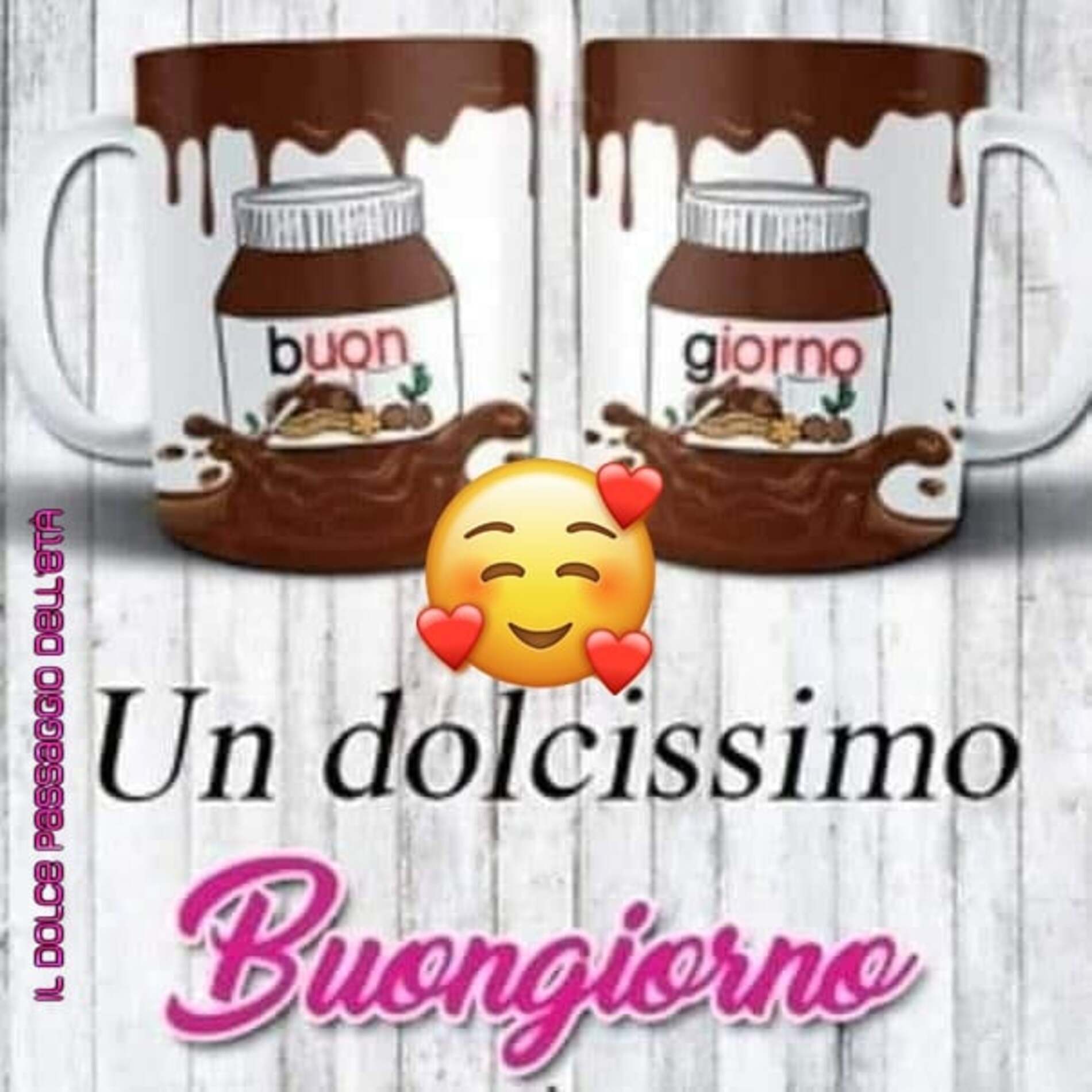 Un dolcissimo buongiorno Nutella