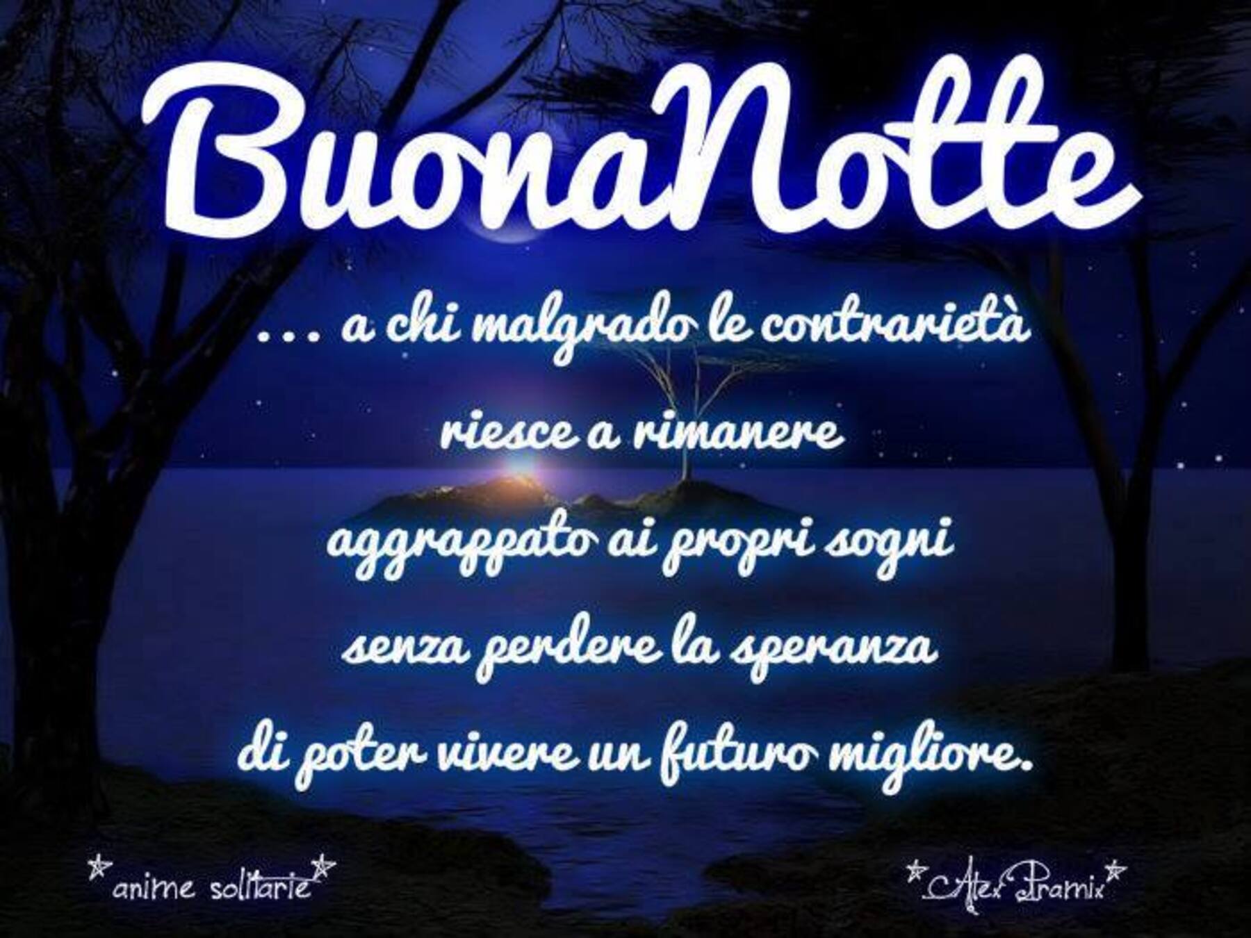 Vado nel mondo dei sogni buona notte 1