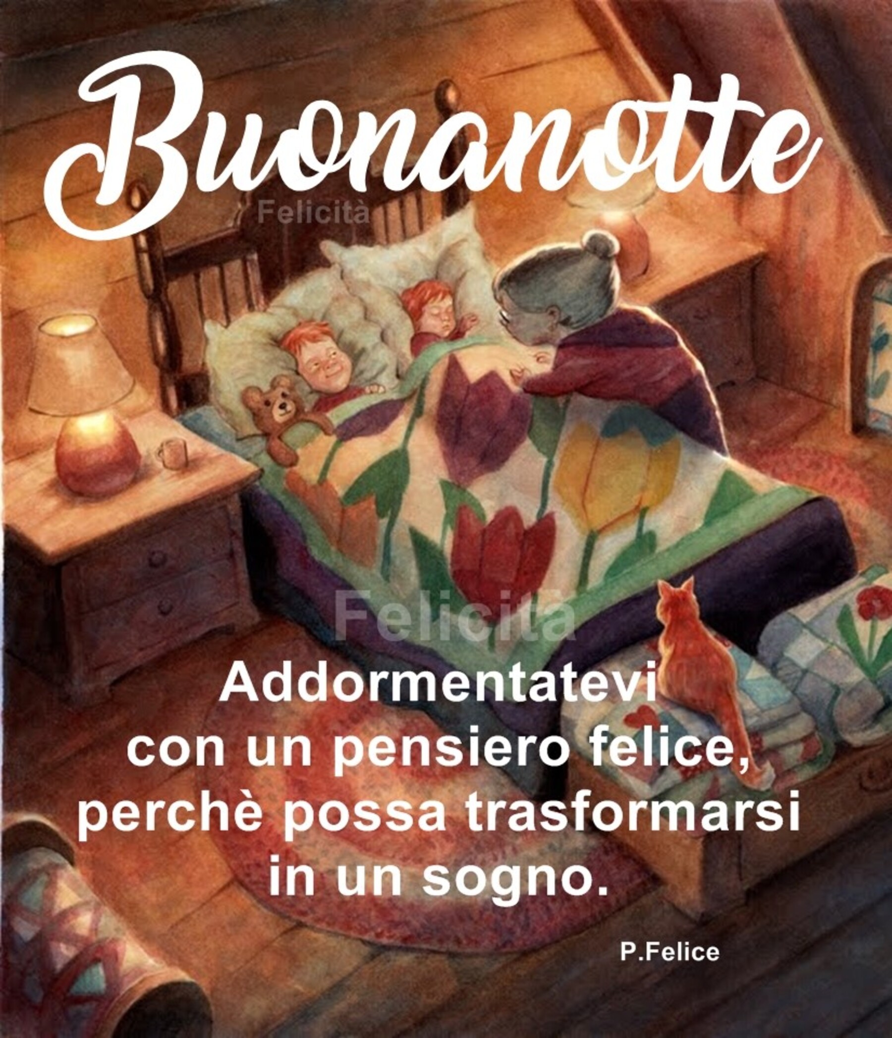 Vado nel mondo dei sogni buona notte 10