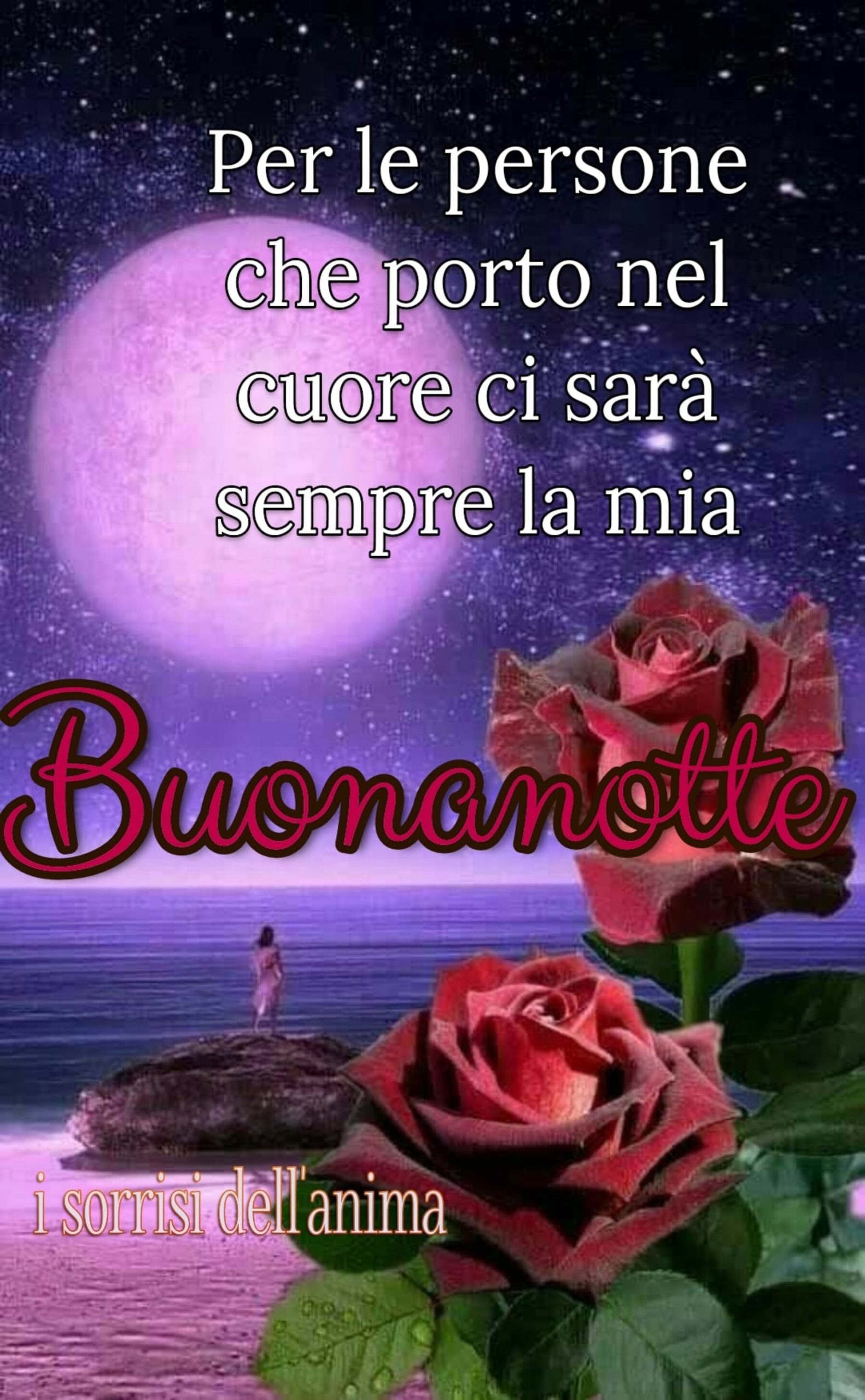 Vado nel mondo dei sogni buona notte 6