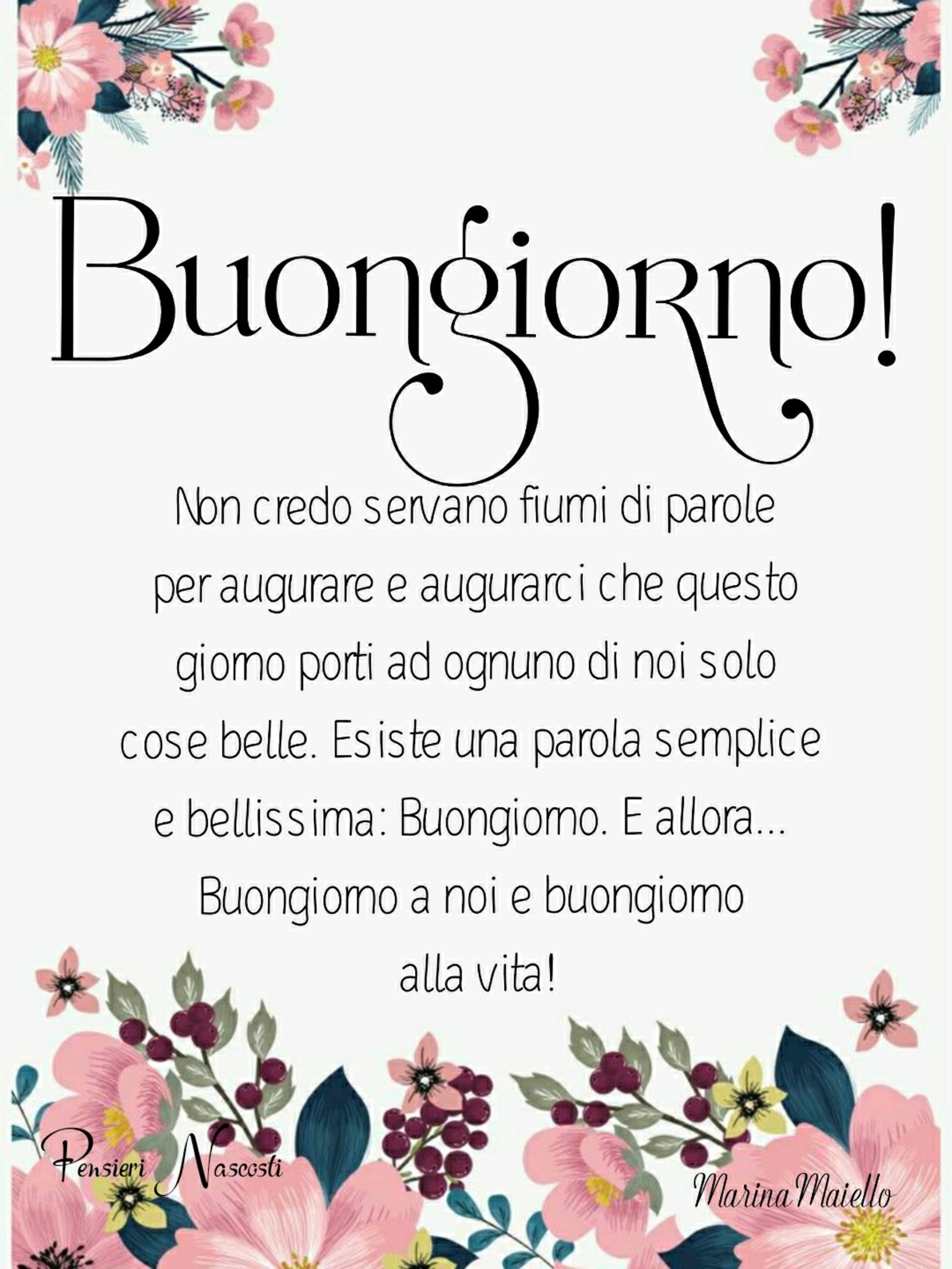 Vignette del buongiorno nuove 12