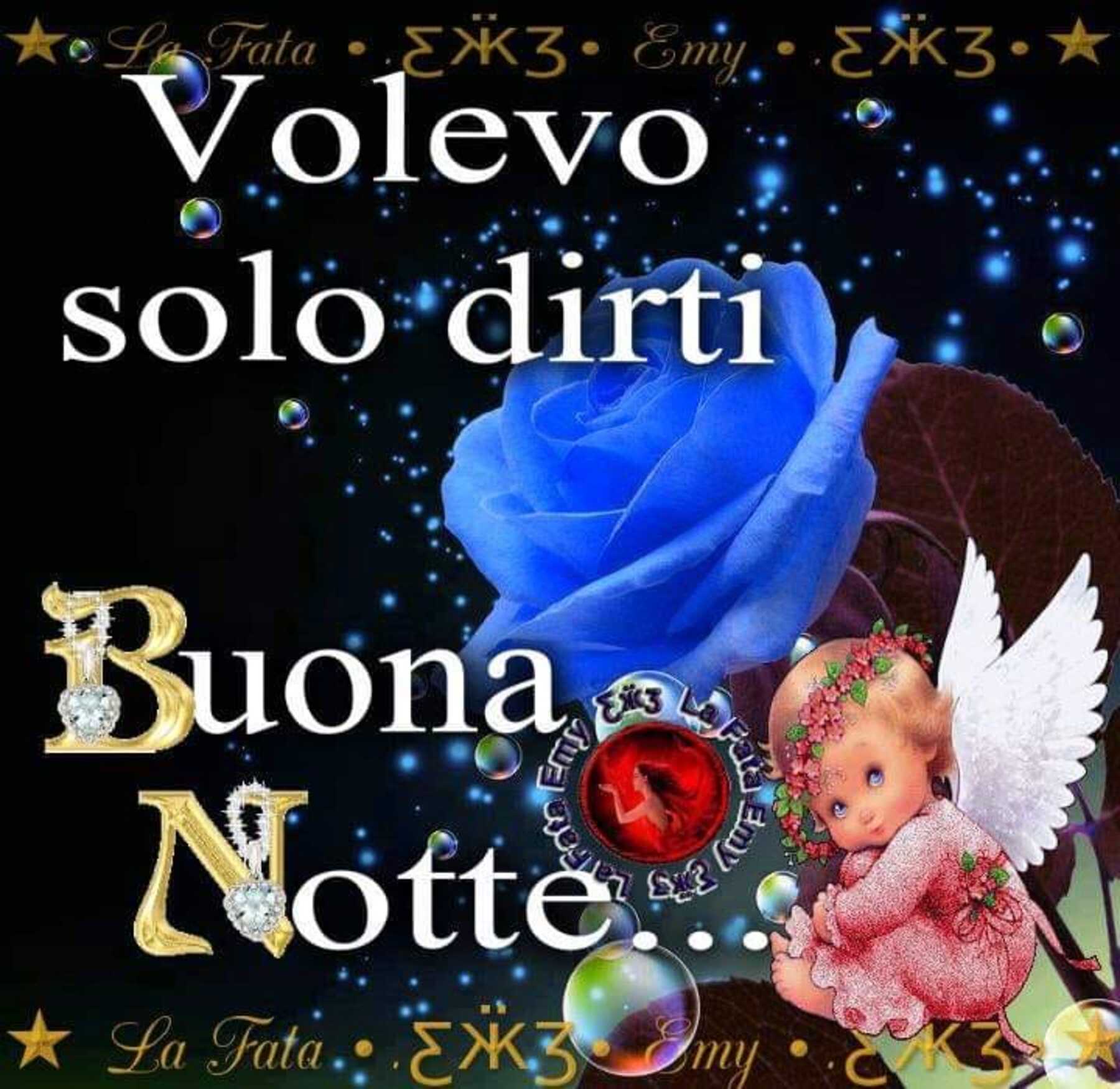 Volevo solo dirti buonanotte