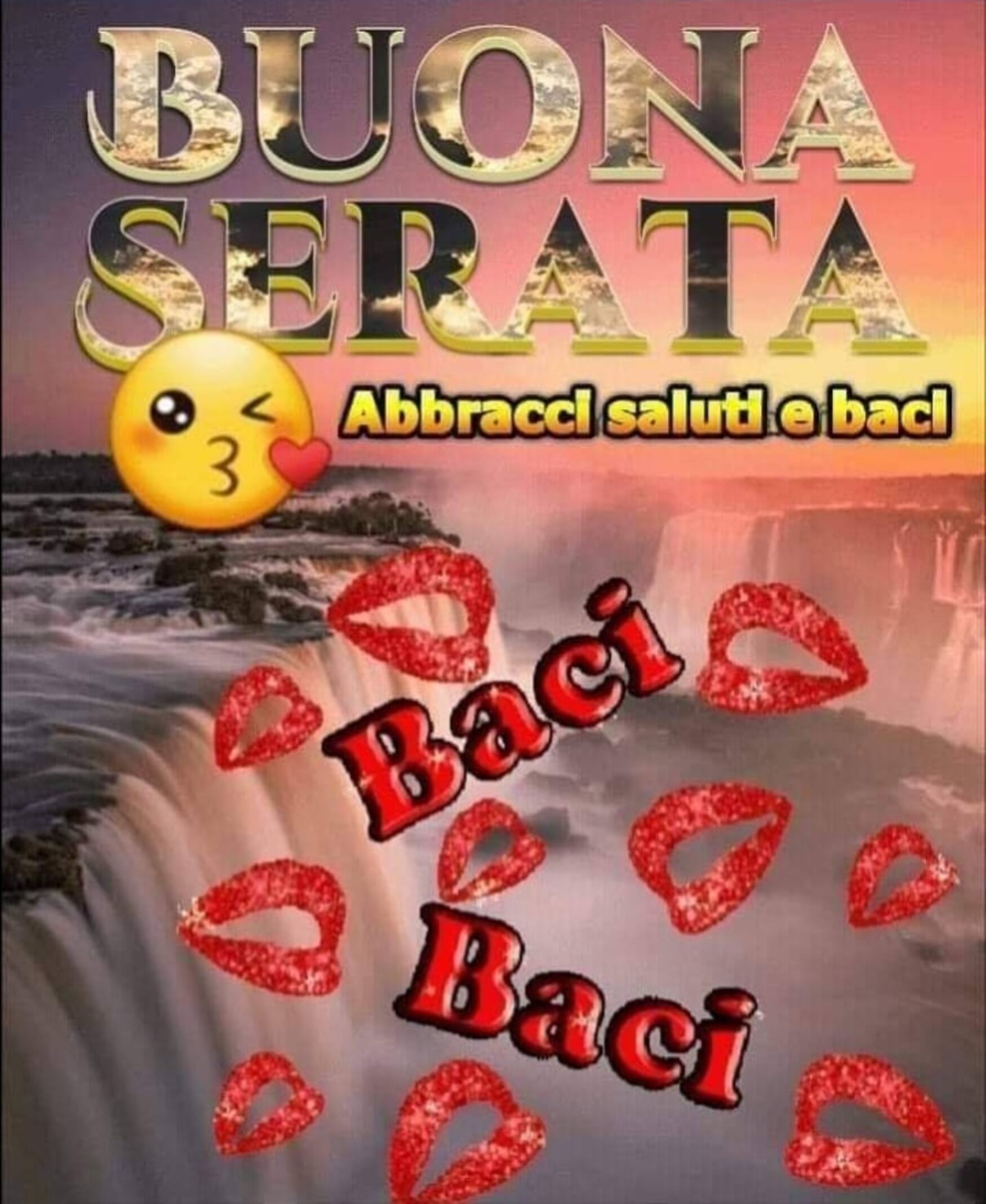 Buona Serata baci baci