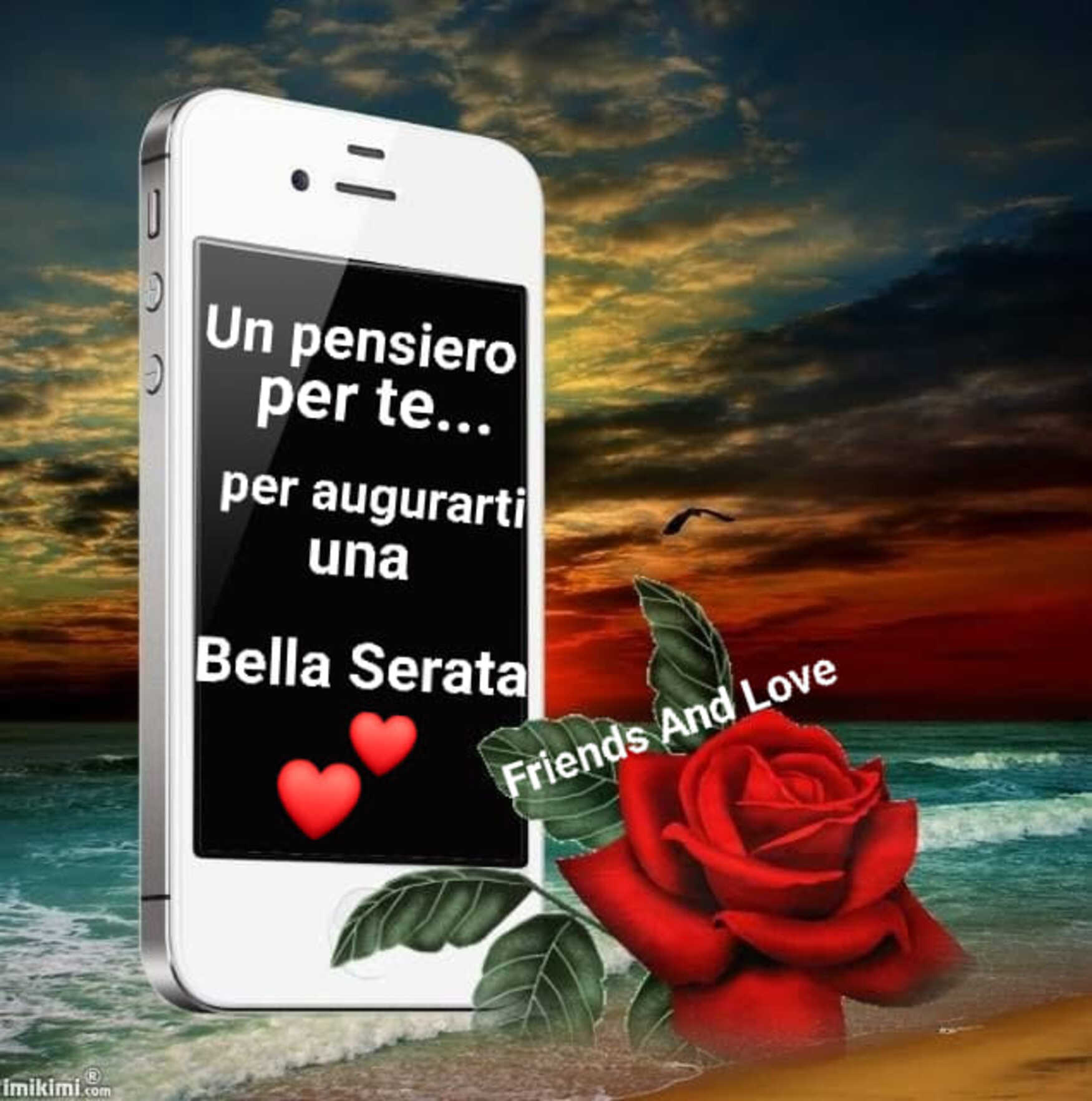 Un pensiero per te per augurarti una Buona Serata