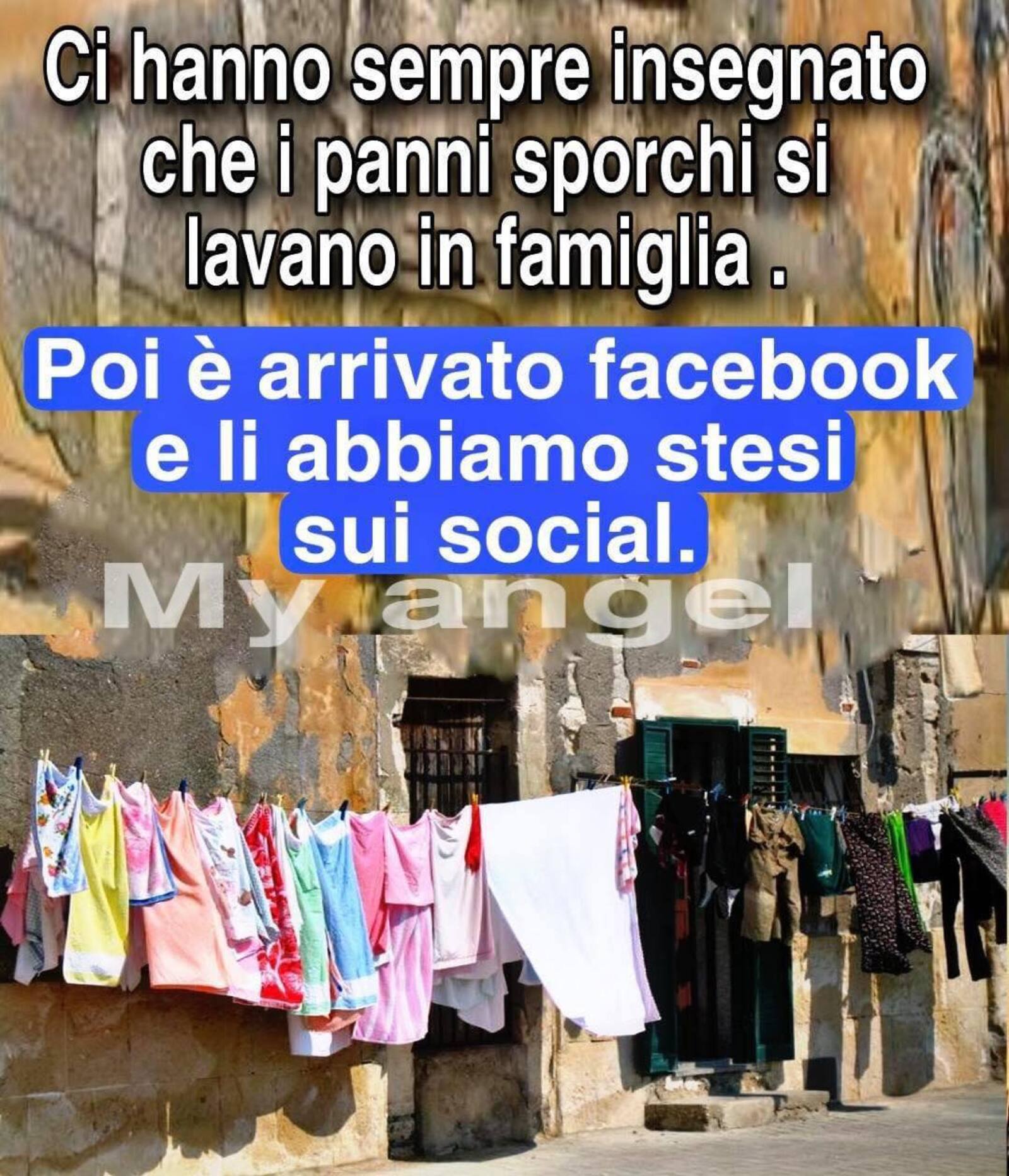 Frasi sul social network